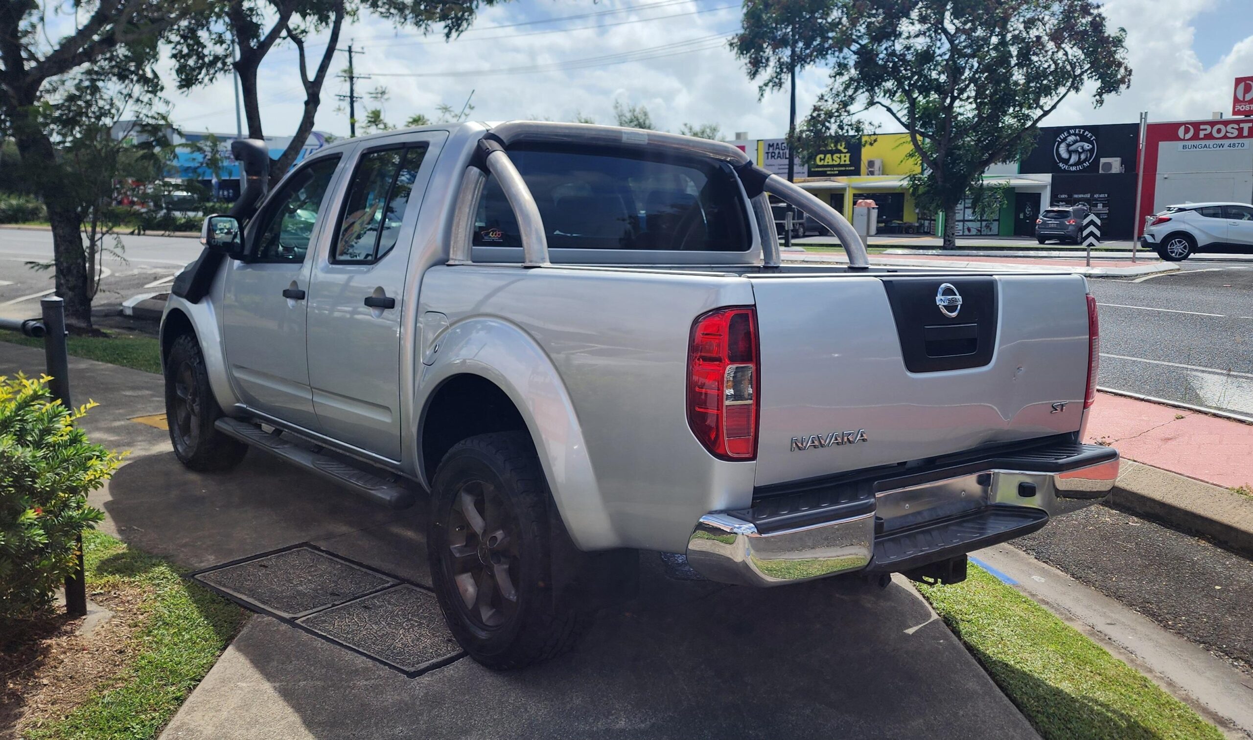 Nissan Navara ST Utility