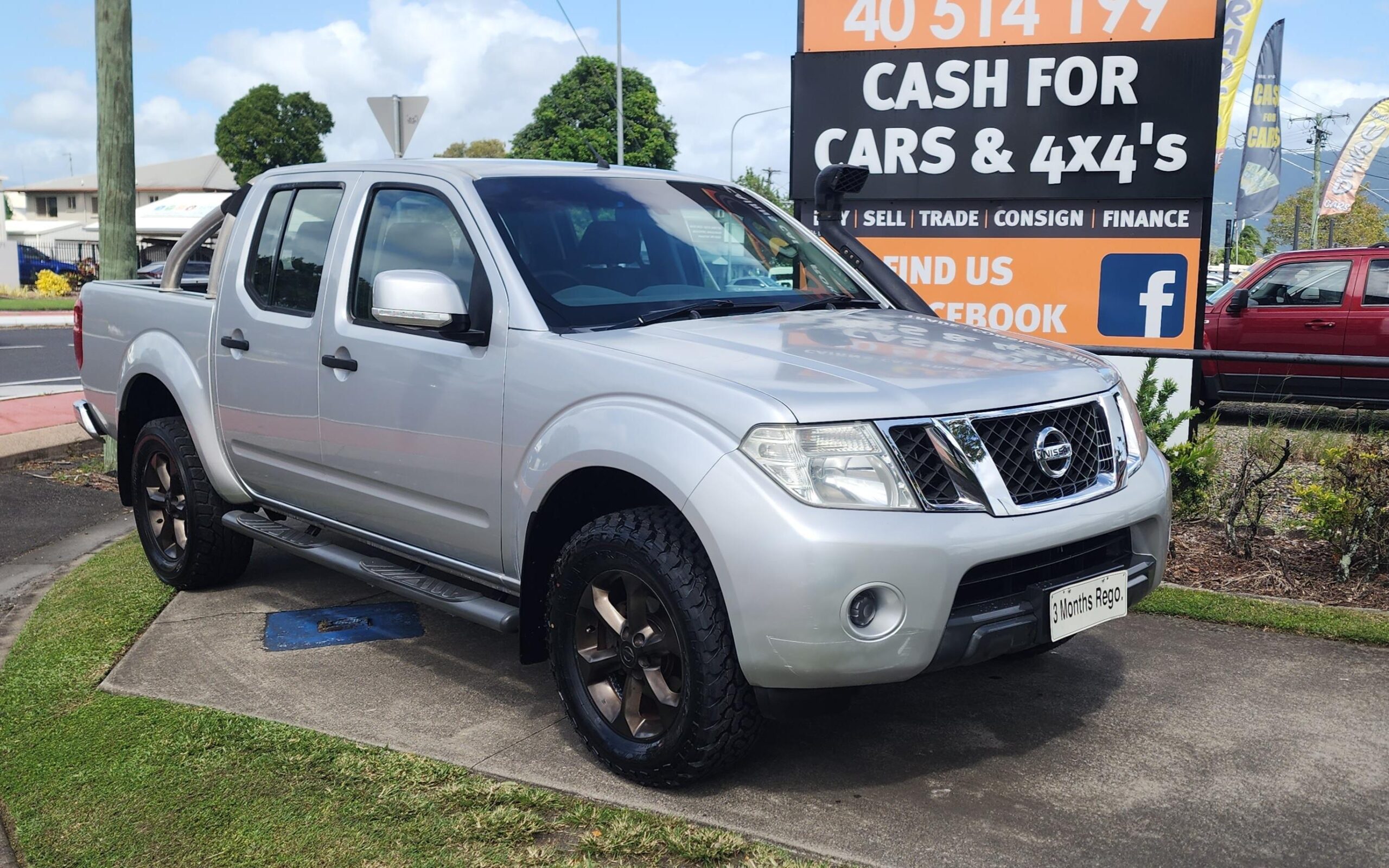 Nissan Navara ST Utility