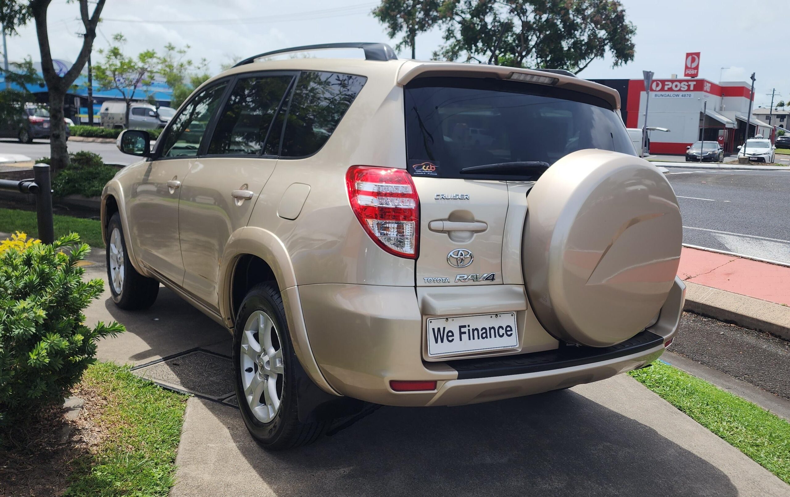 Toyota Rav4 Cruiser Wagon