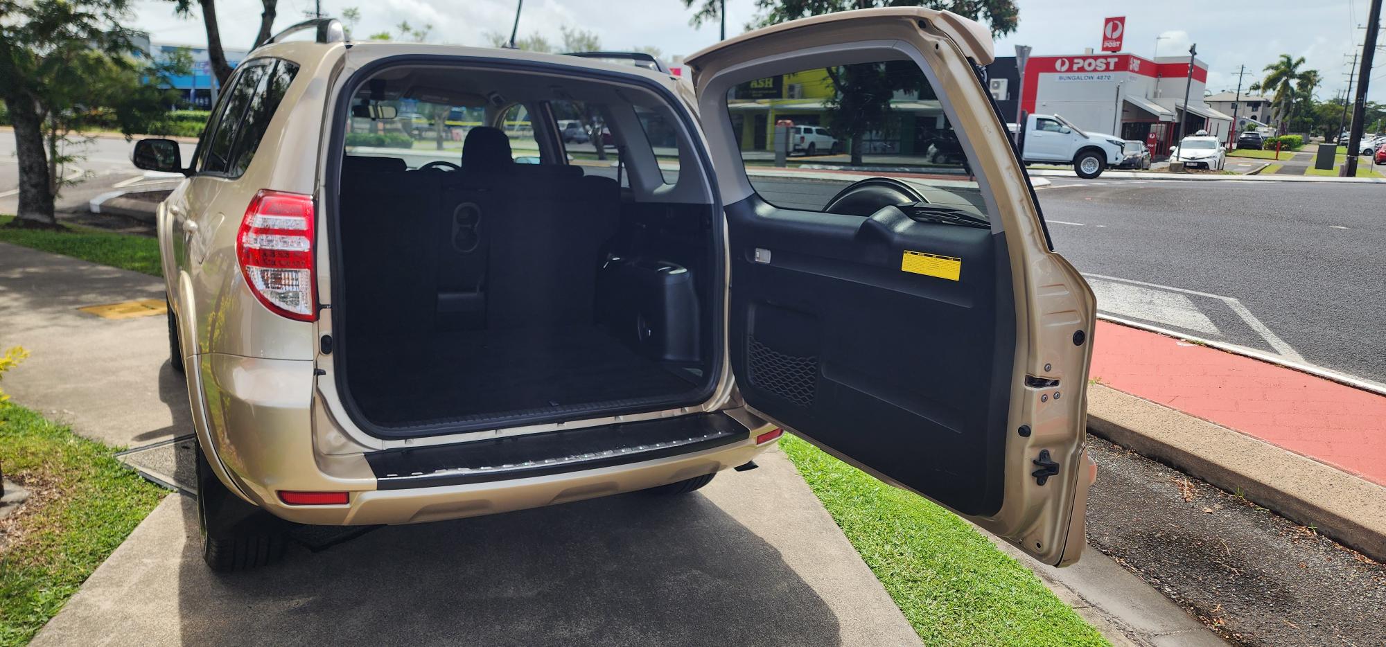 Toyota Rav4 Cruiser Wagon