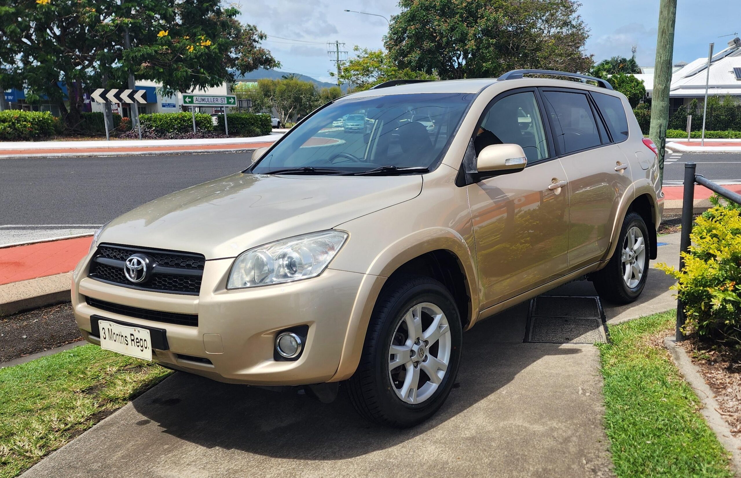 Toyota Rav4 Cruiser Wagon