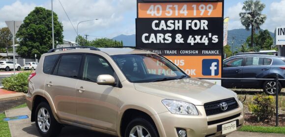 Toyota Rav4 Cruiser Wagon