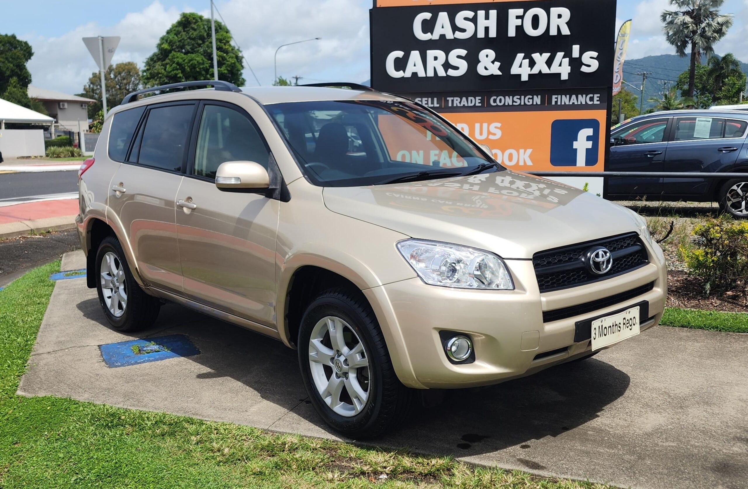 Toyota Rav4 Cruiser Wagon