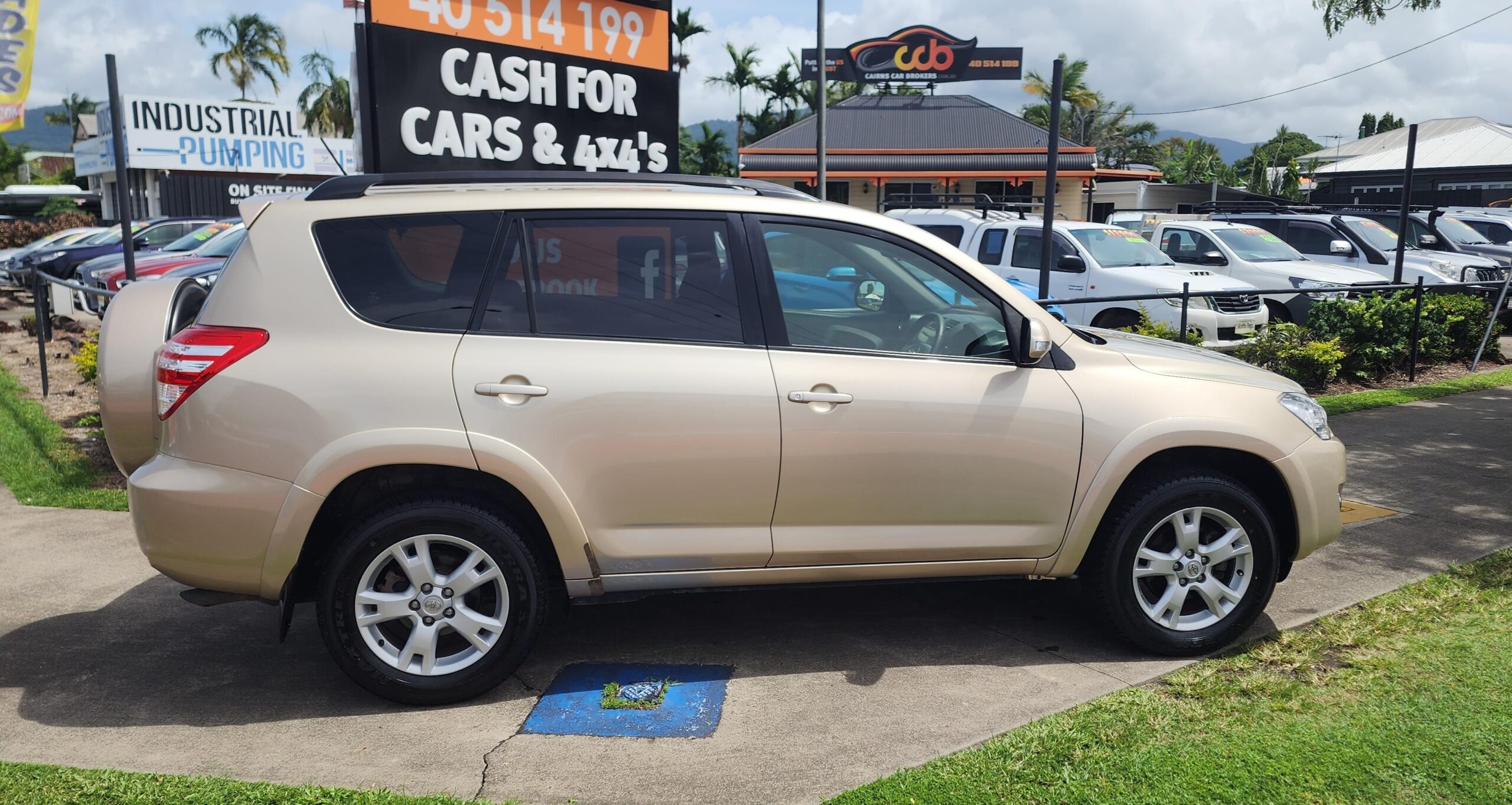 Toyota Rav4 Cruiser Wagon