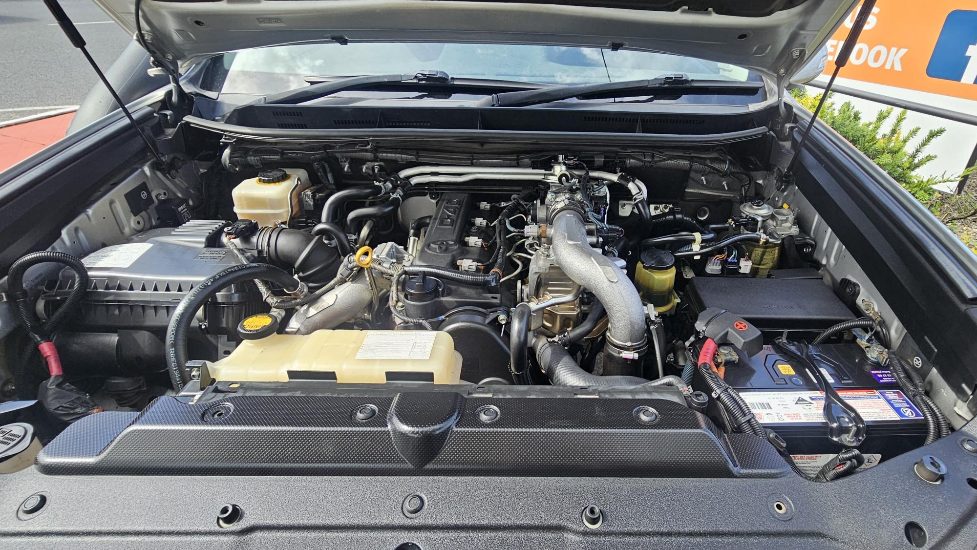Toyota Landcruiser Prado Altitude Wagon