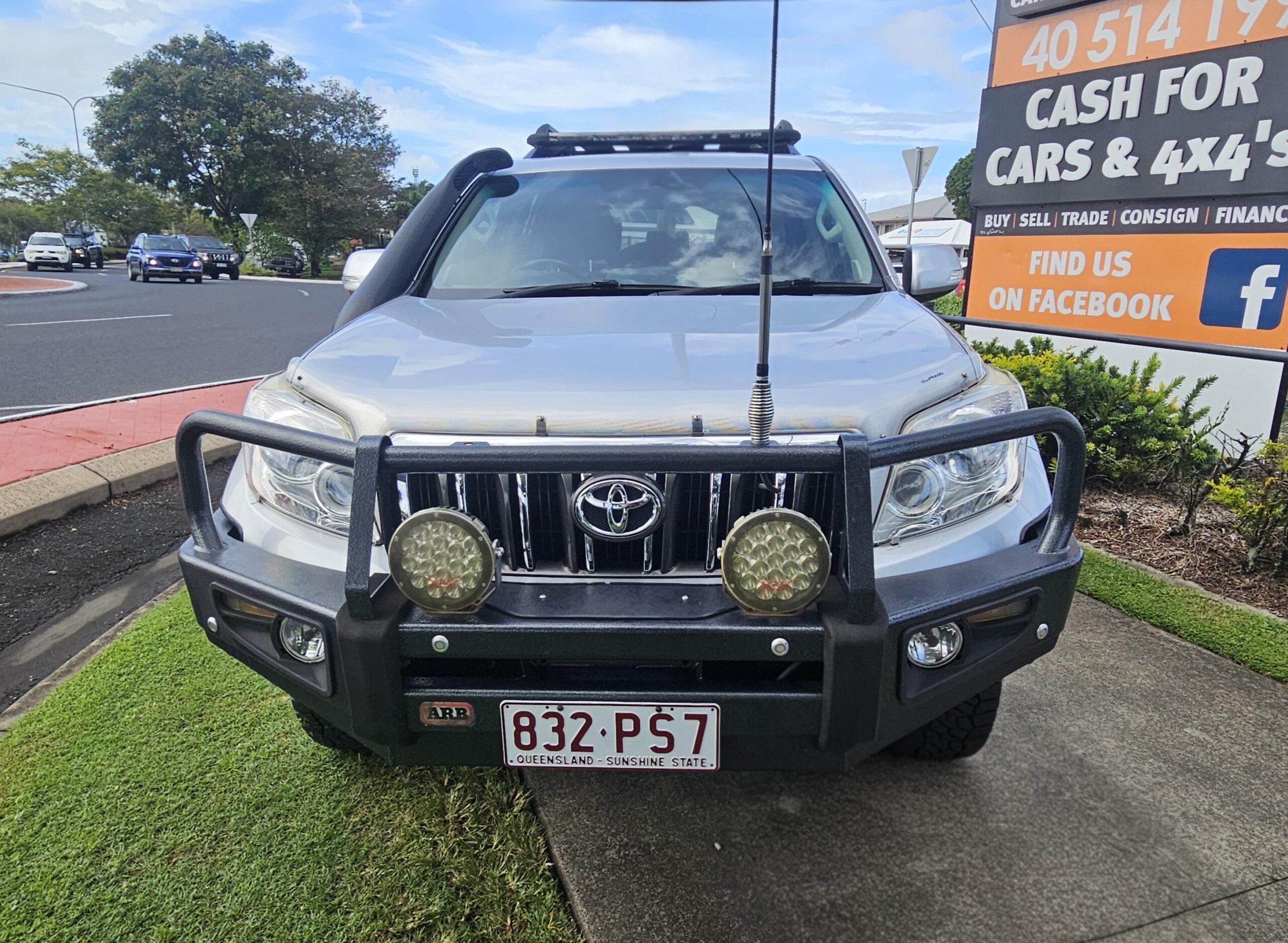 Toyota Landcruiser Prado Altitude Wagon