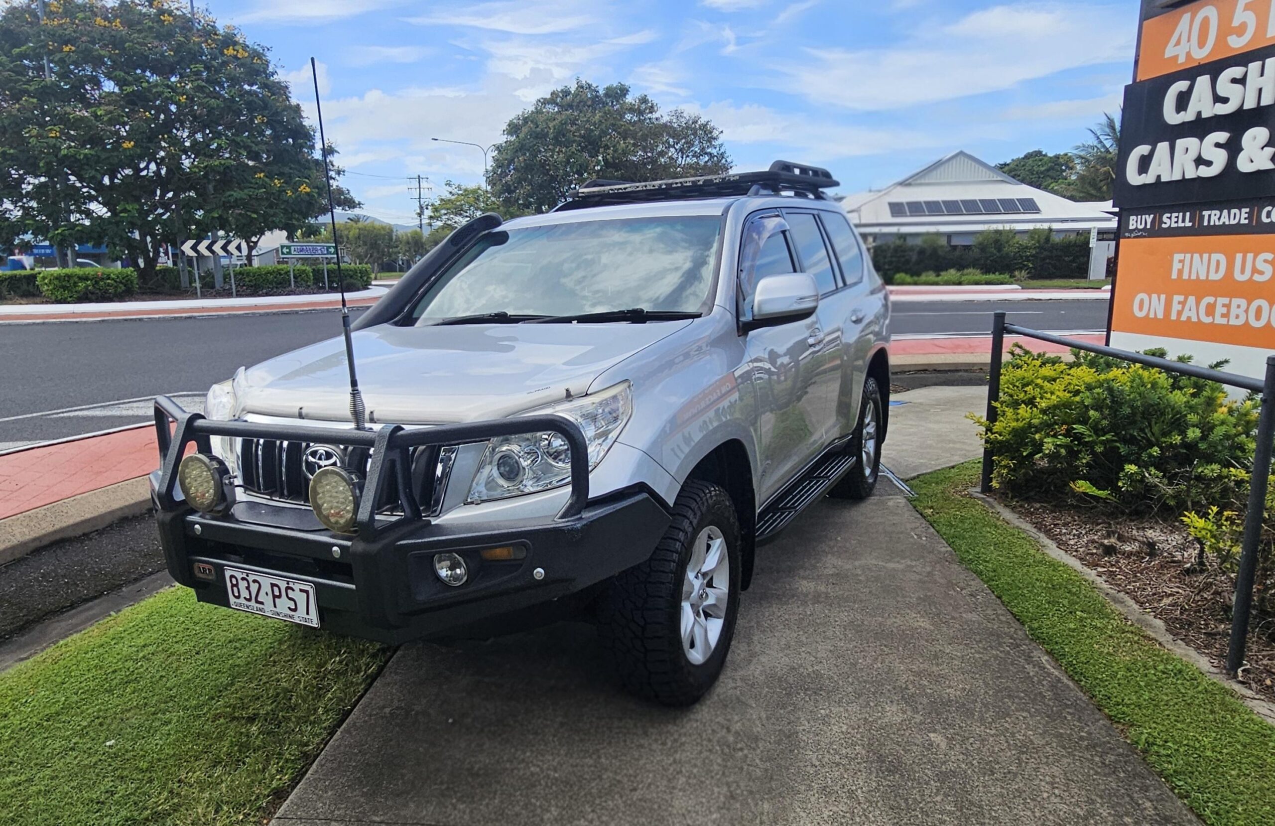 Toyota Landcruiser Prado Altitude Wagon