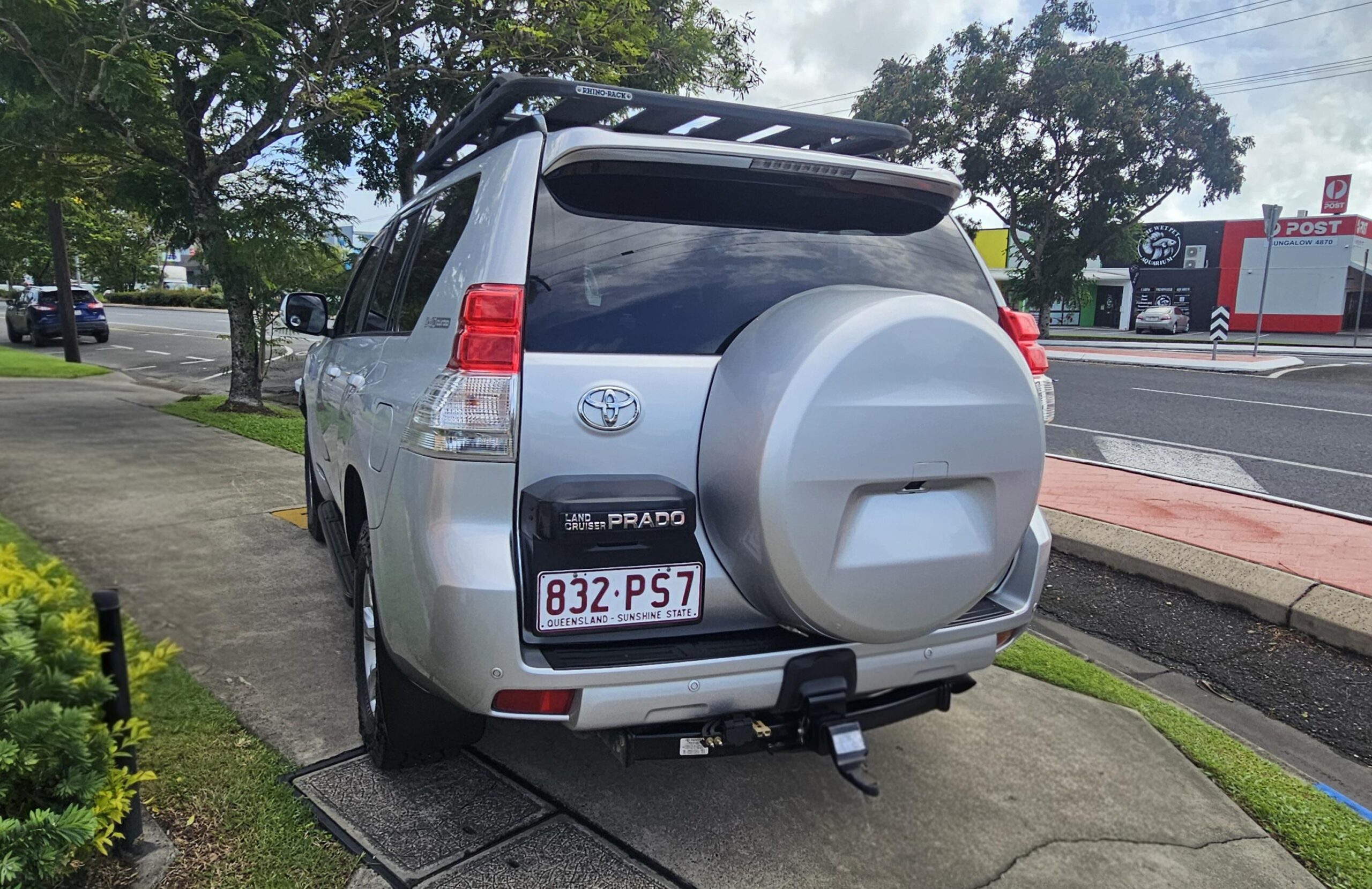 Toyota Landcruiser Prado Altitude Wagon