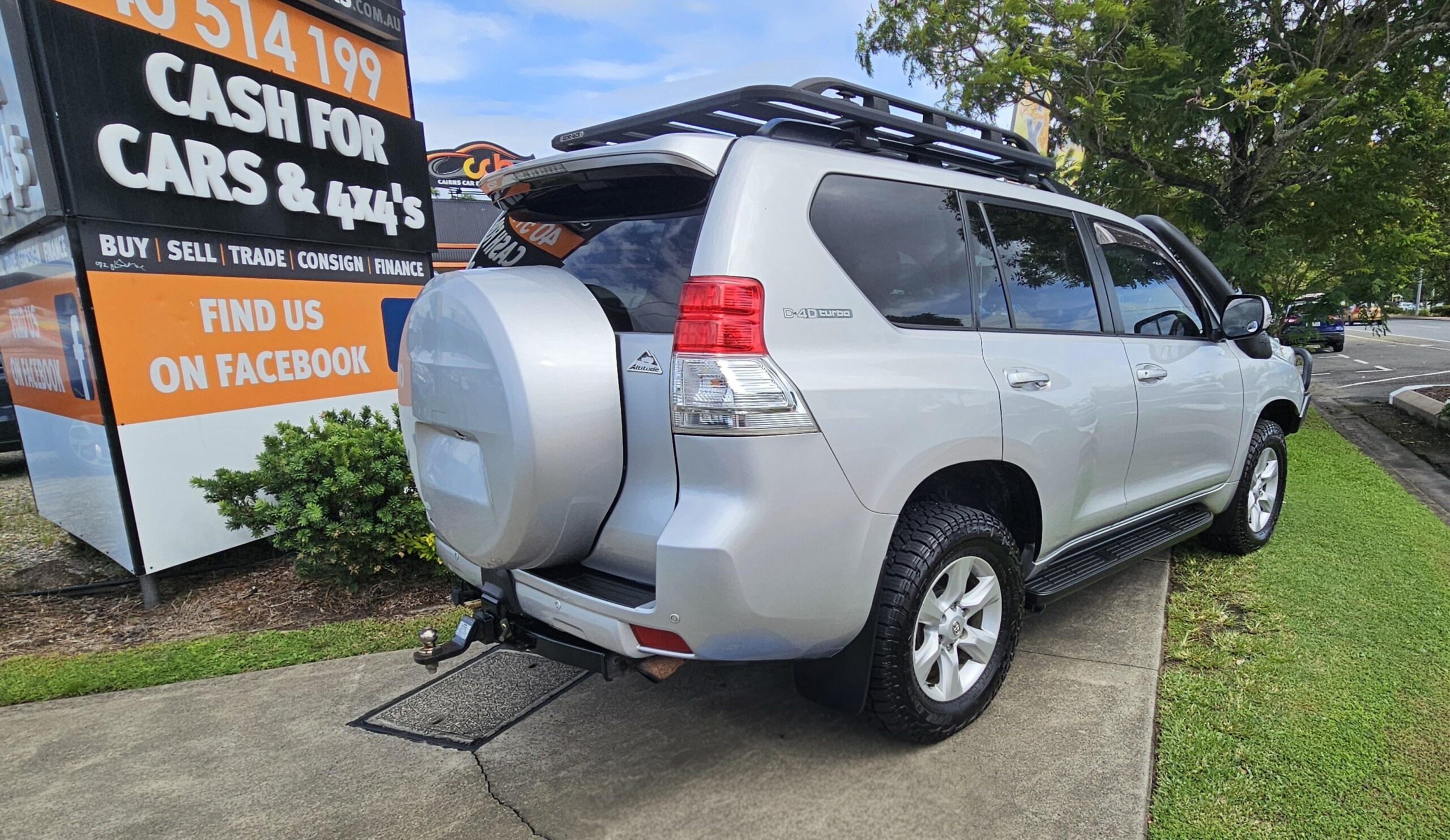 Toyota Landcruiser Prado Altitude Wagon