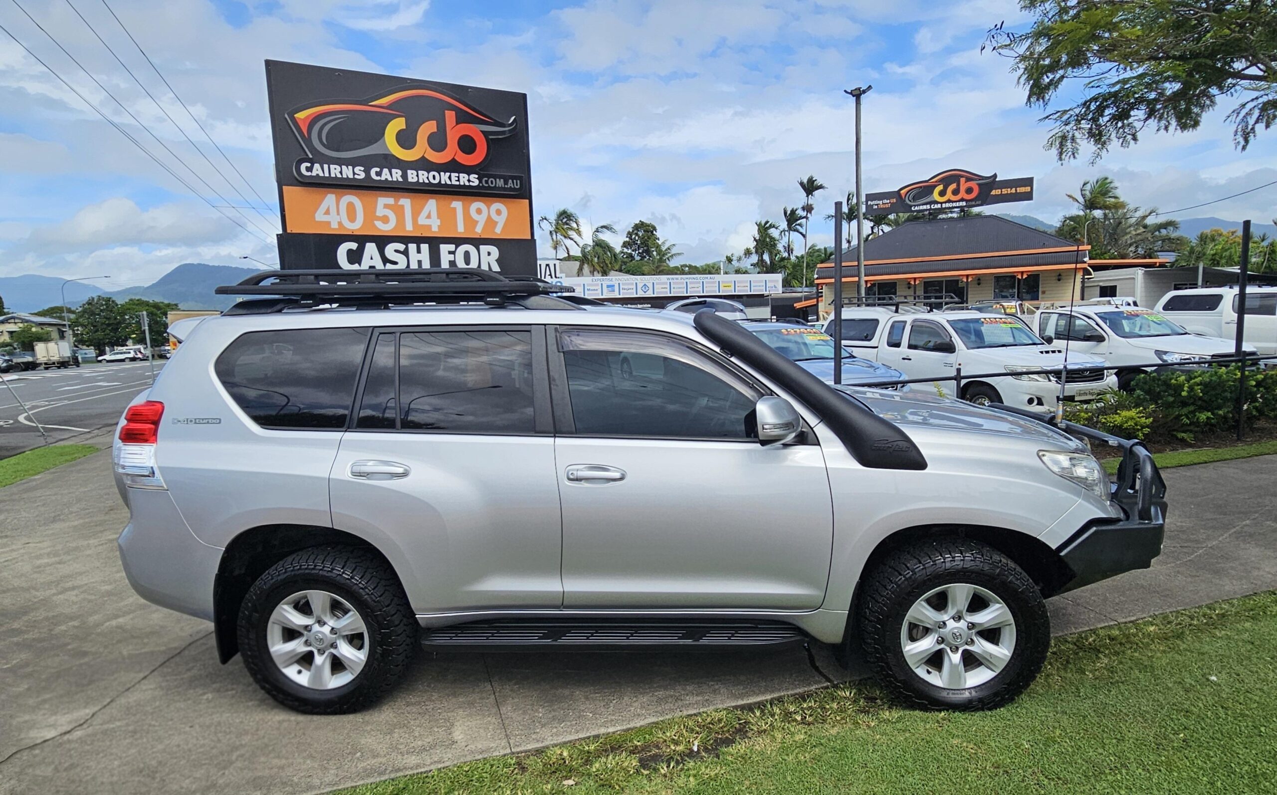 Toyota Landcruiser Prado Altitude Wagon