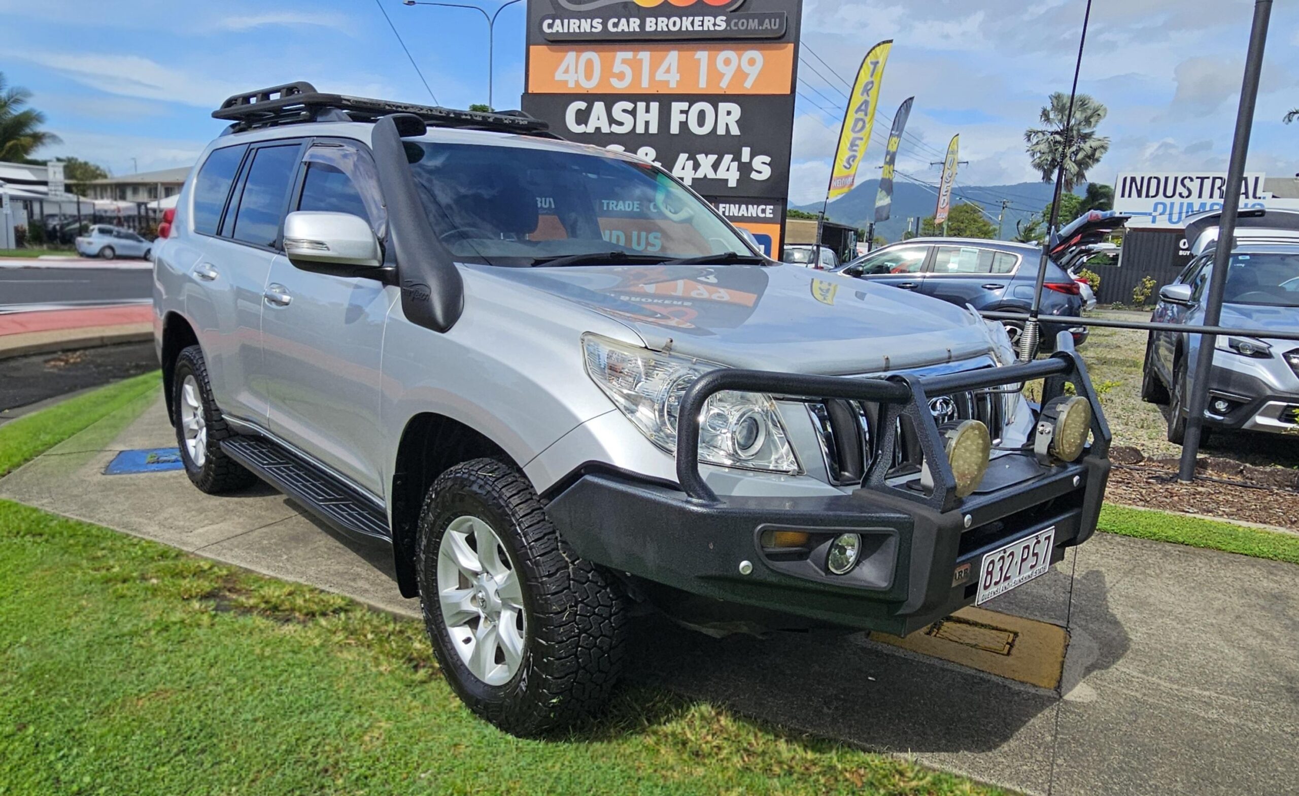 Toyota Landcruiser Prado Altitude Wagon