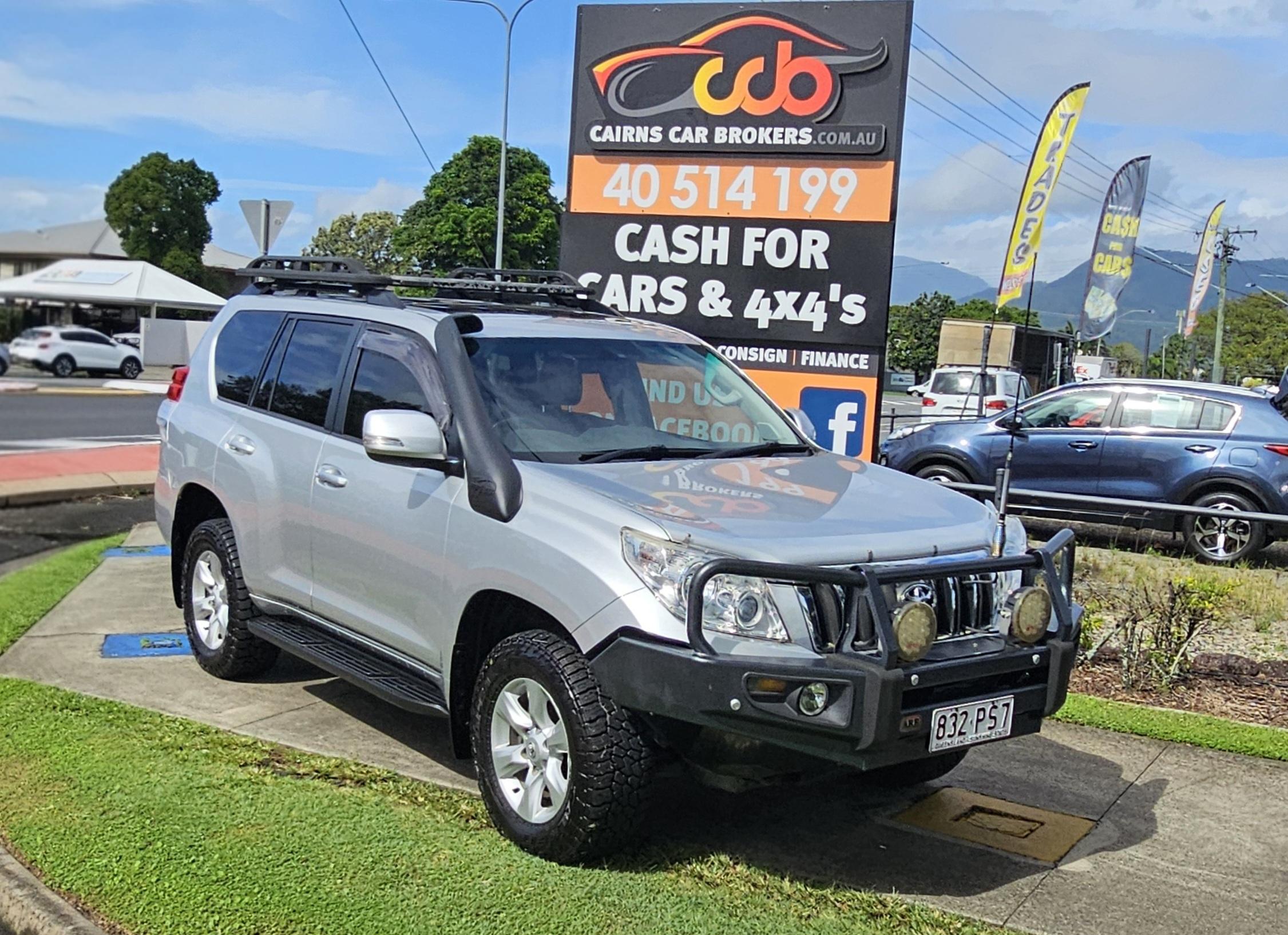 Toyota Landcruiser Prado Altitude Wagon
