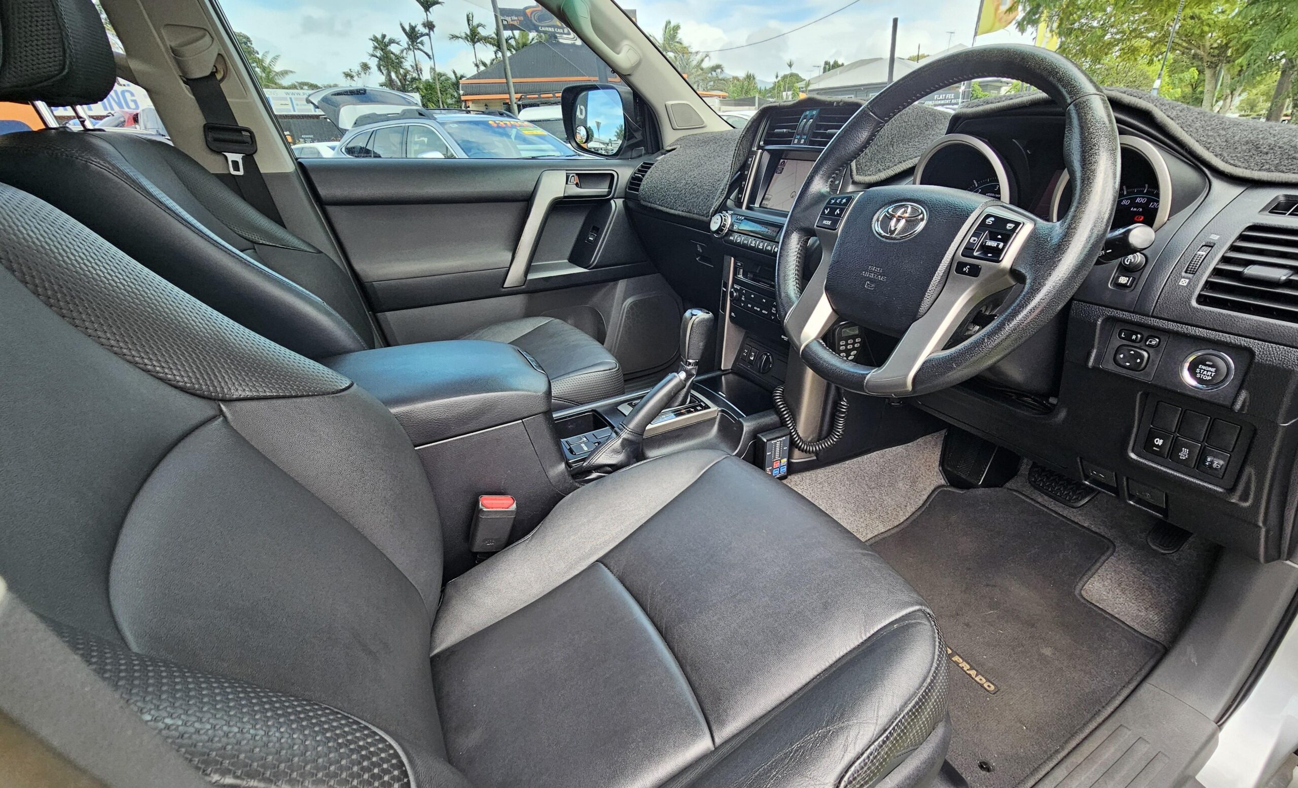 Toyota Landcruiser Prado Altitude Wagon