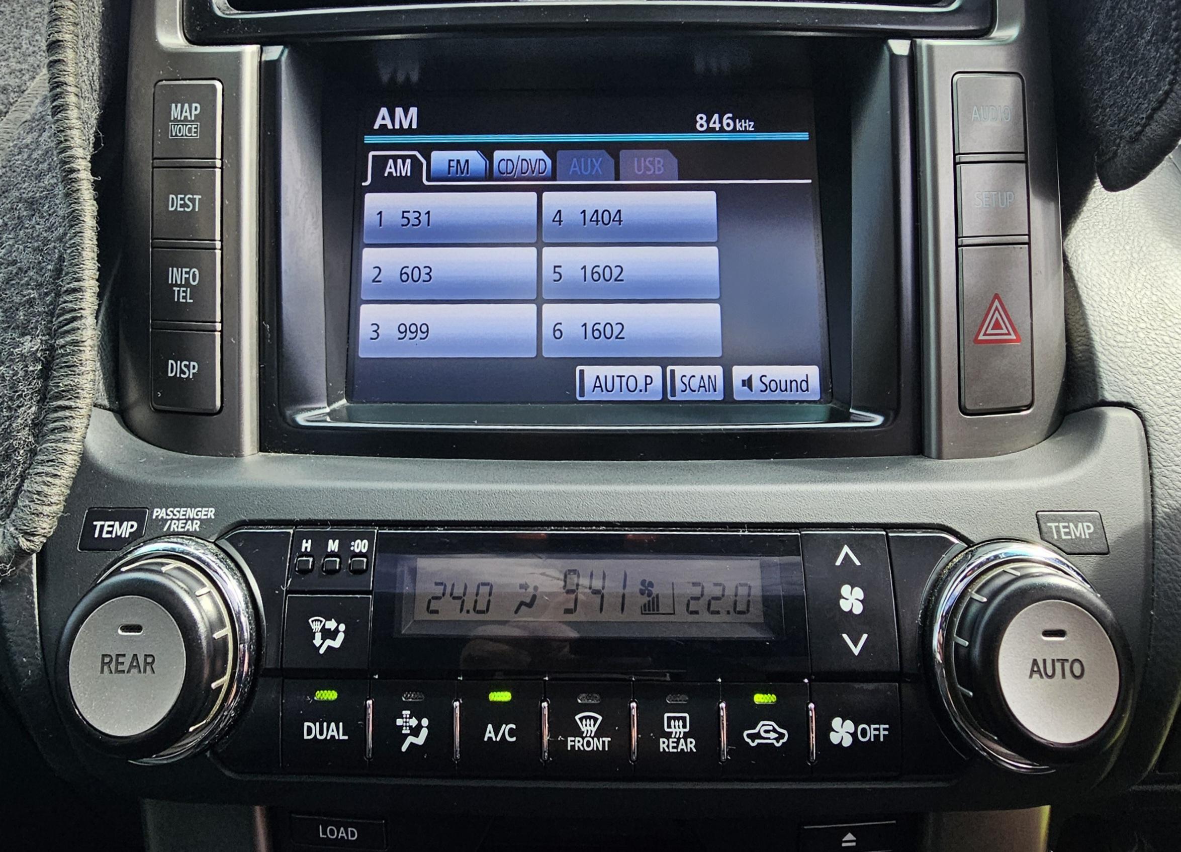 Toyota Landcruiser Prado Altitude Wagon
