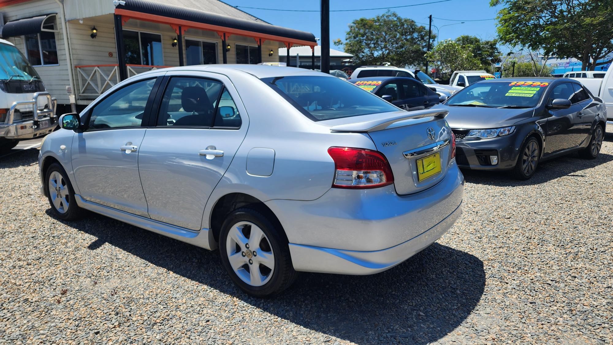 Toyota Yaris YRX Sedan