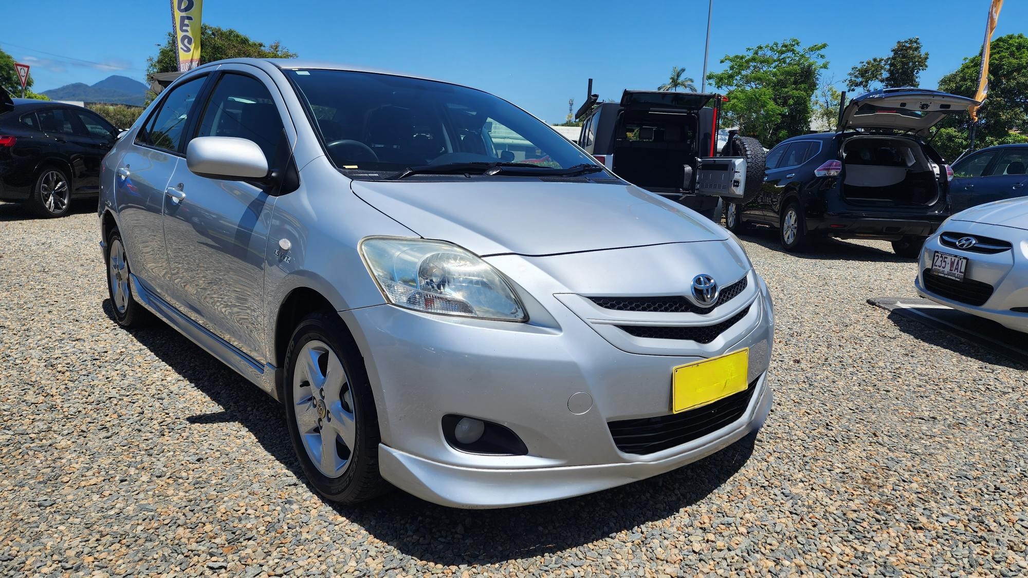 Toyota Yaris YRX Sedan
