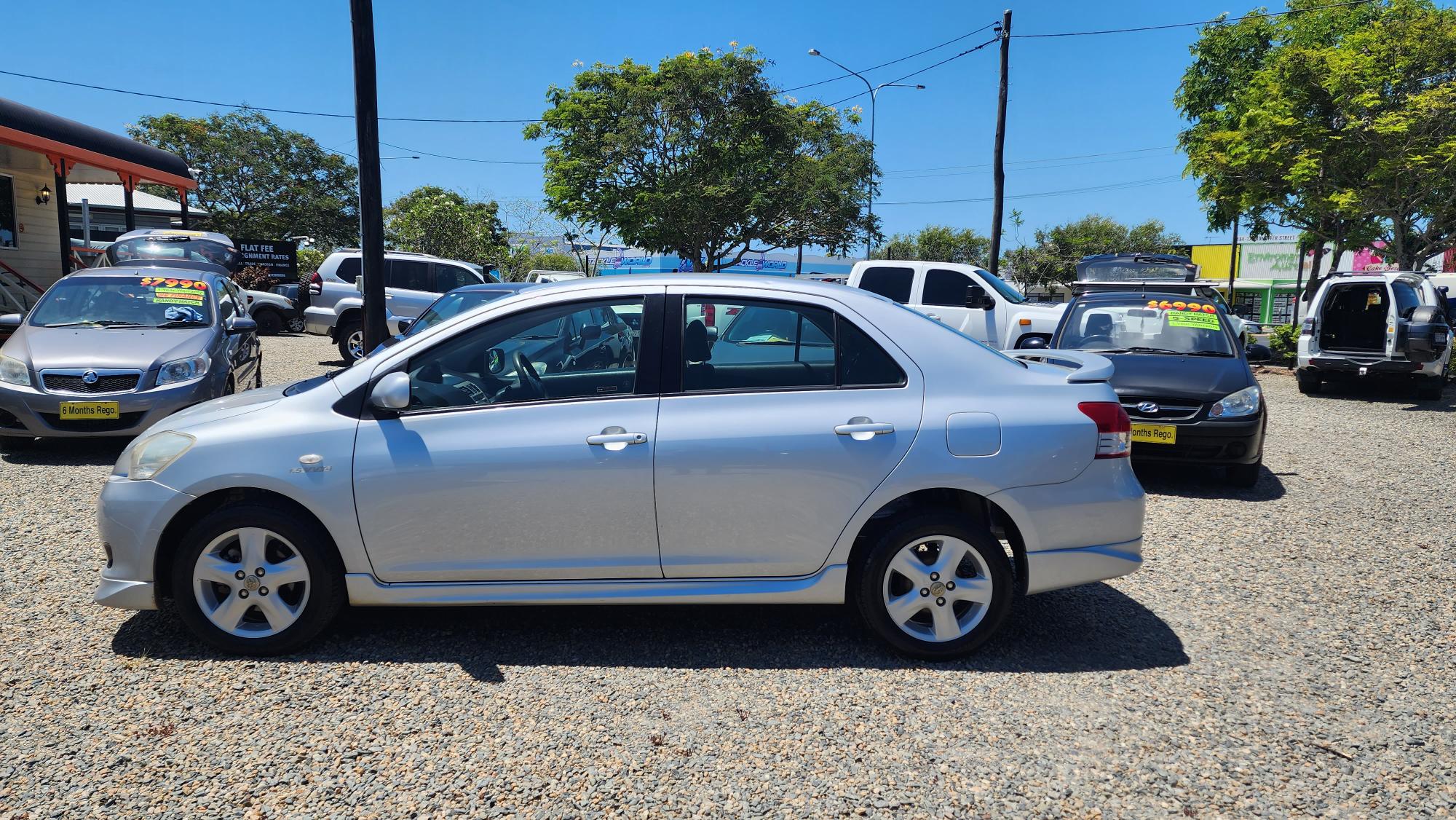 Toyota Yaris YRX Sedan