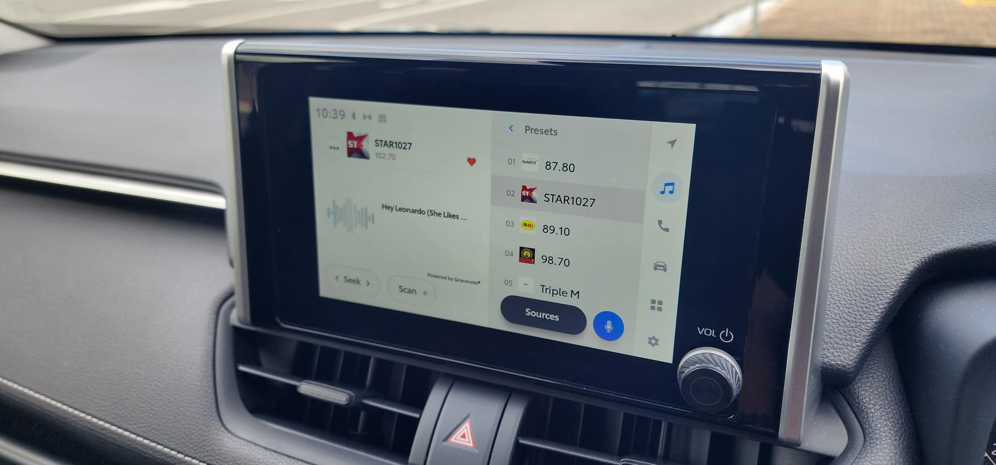 Toyota RAV4 GXL Wagon