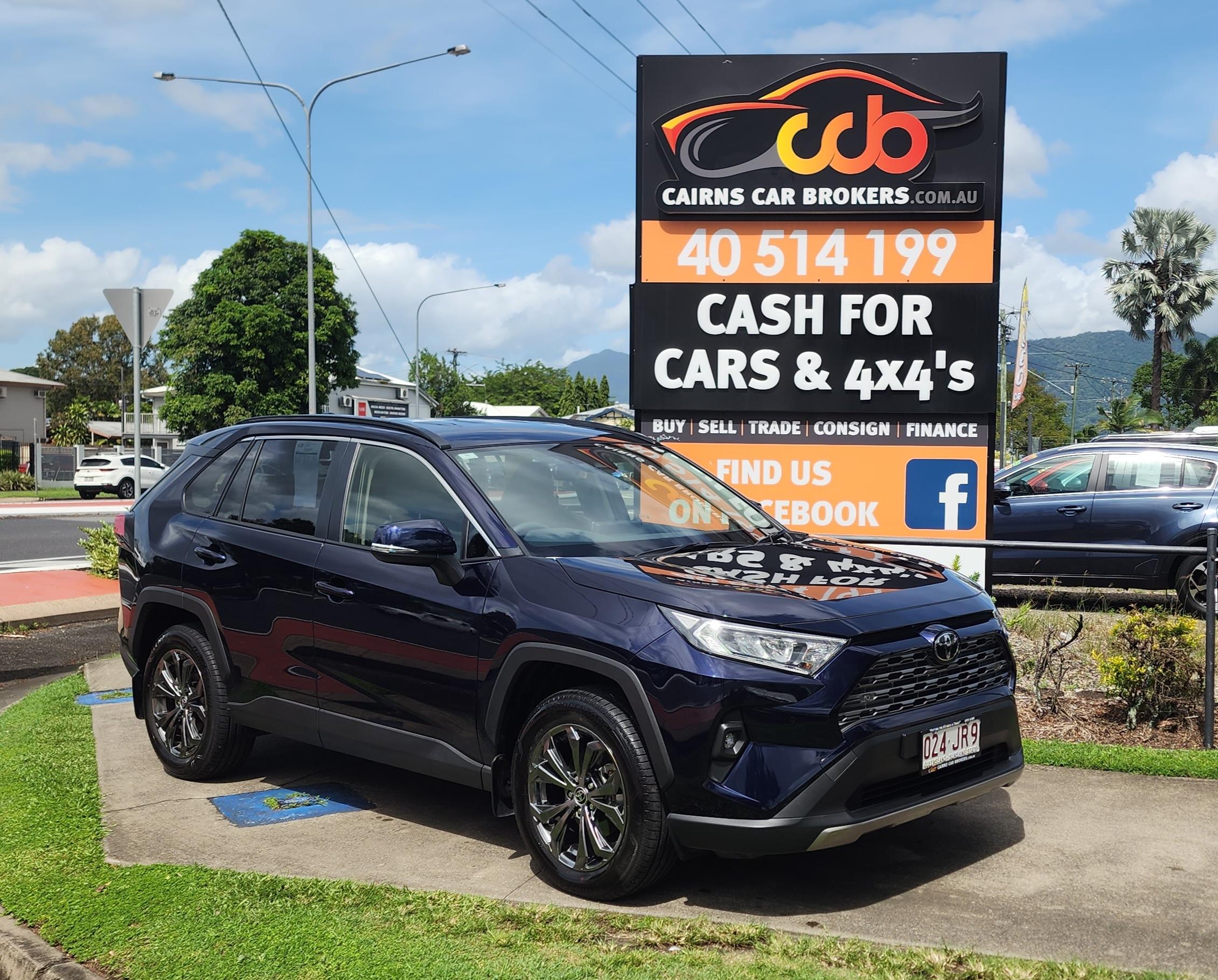 Toyota RAV4 GXL Wagon