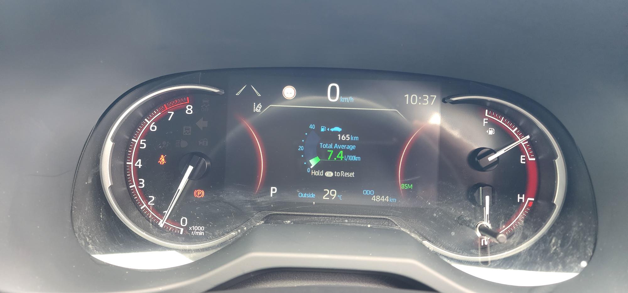 Toyota RAV4 GXL Wagon