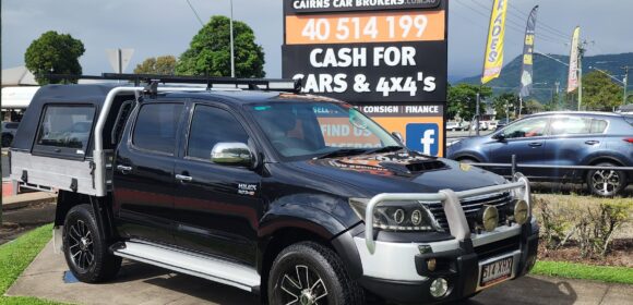 Toyota Hilux SR5 Dual Cab Utility