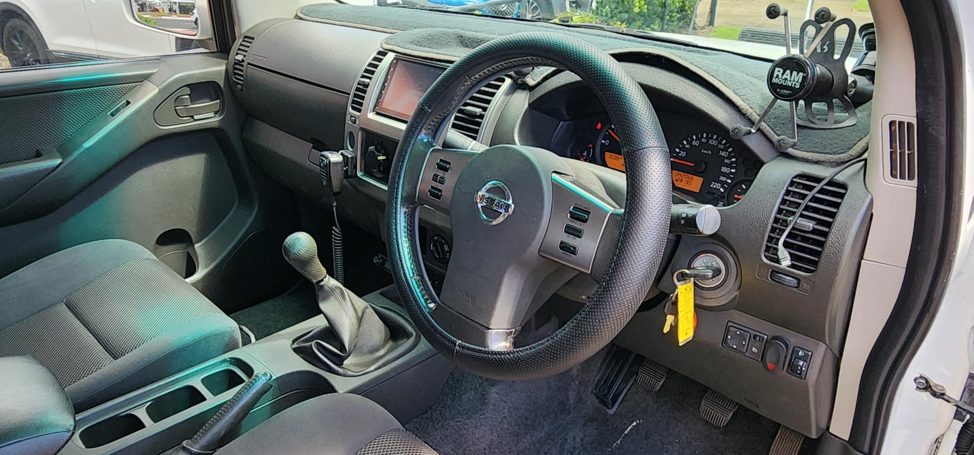 Nissan Navara ST Dual Cab Utility