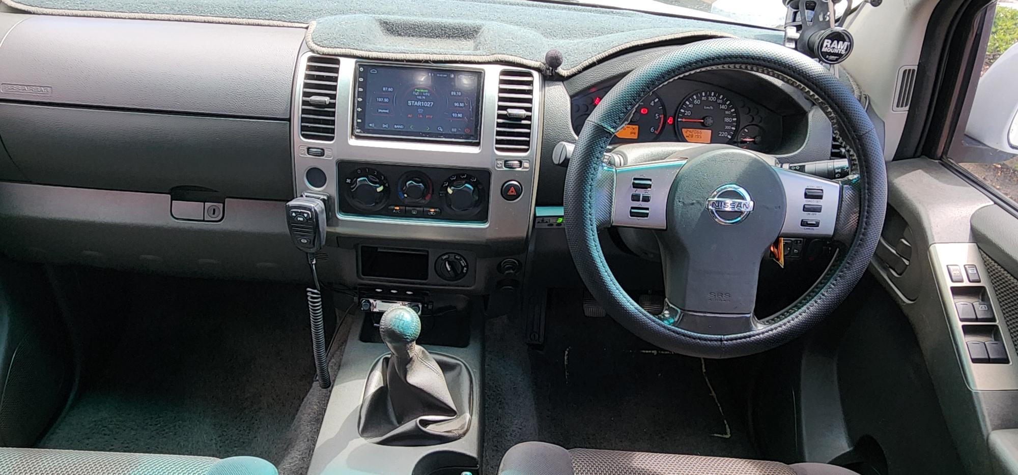 Nissan Navara ST Dual Cab Utility