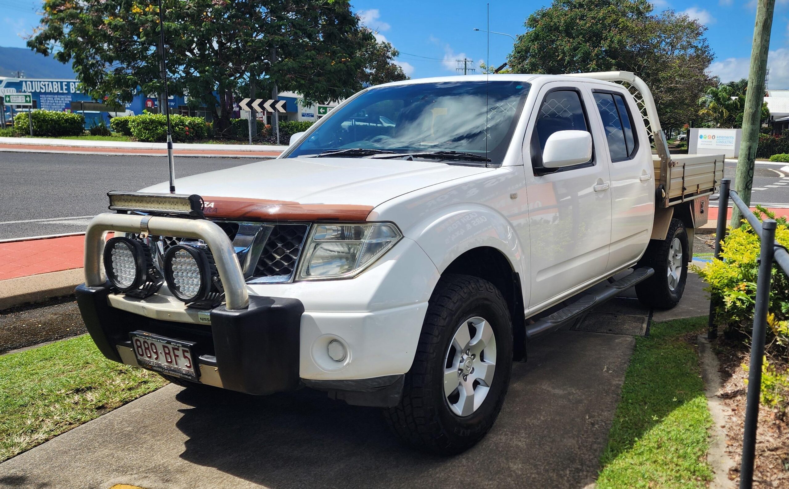 Nissan Navara ST Dual Cab Utility