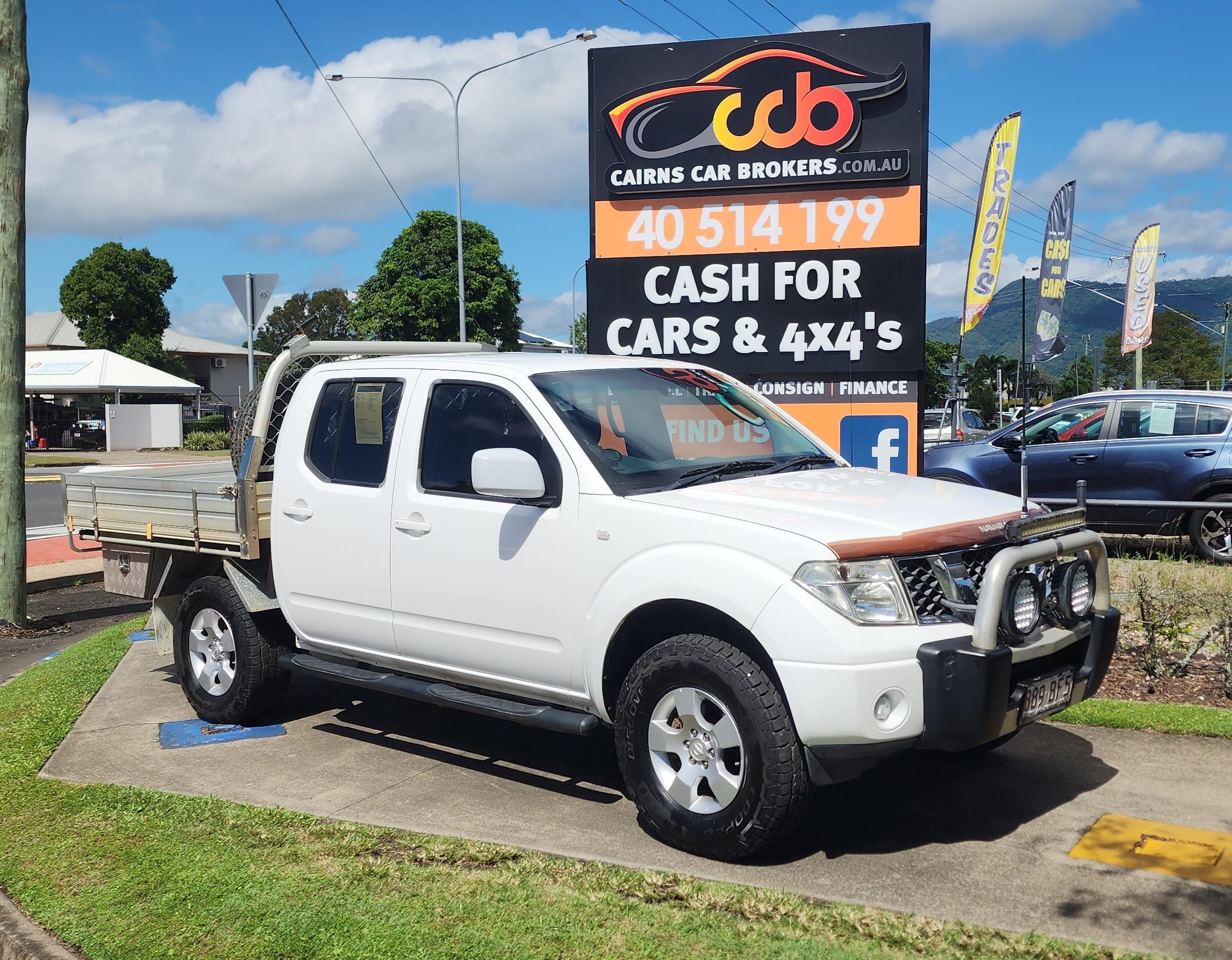 Nissan Navara ST Dual Cab Utility