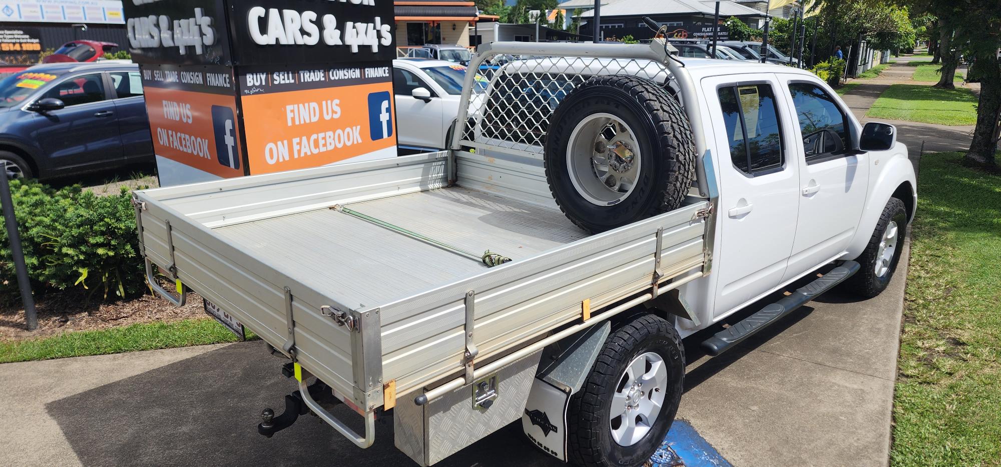 Nissan Navara ST Dual Cab Utility