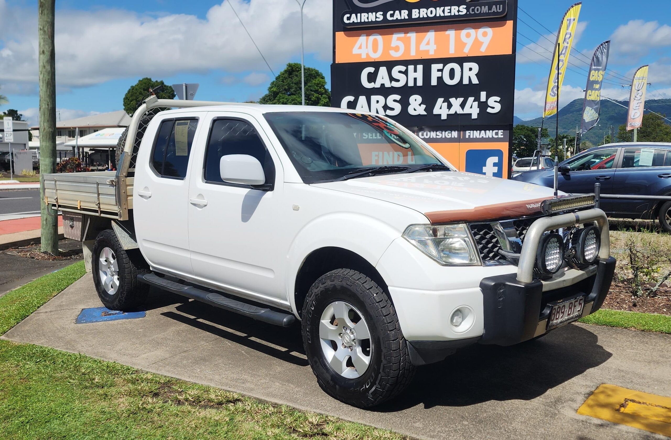 Nissan Navara ST Dual Cab Utility