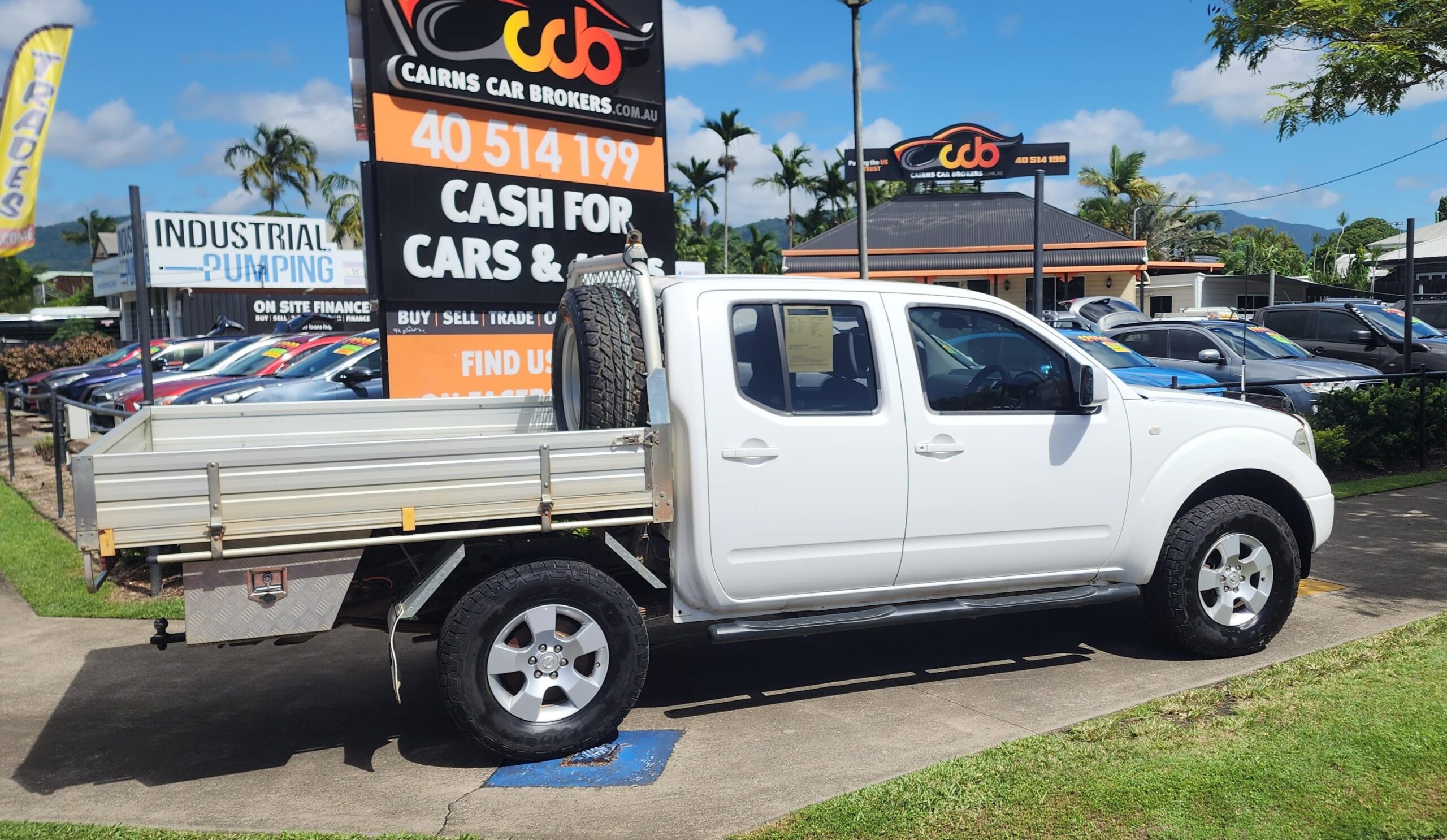 Nissan Navara ST Dual Cab Utility