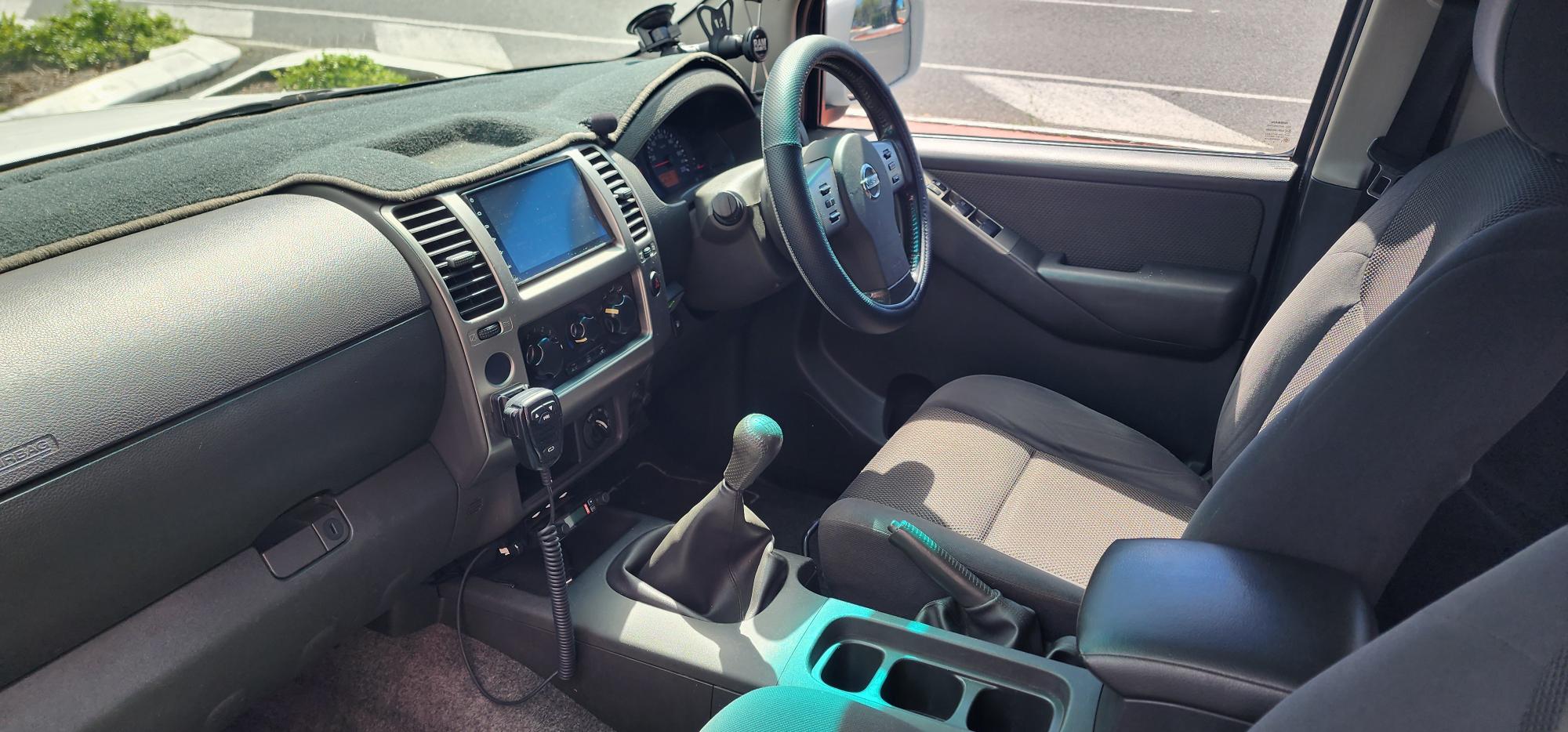 Nissan Navara ST Dual Cab Utility