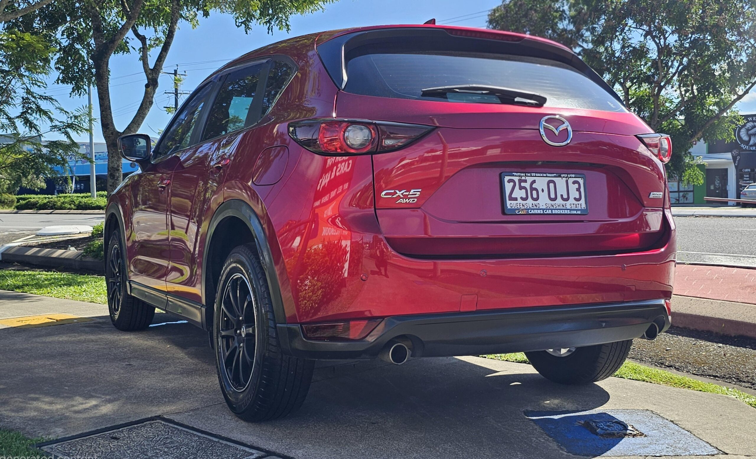 Mazda CX-5 MAXX Wagon