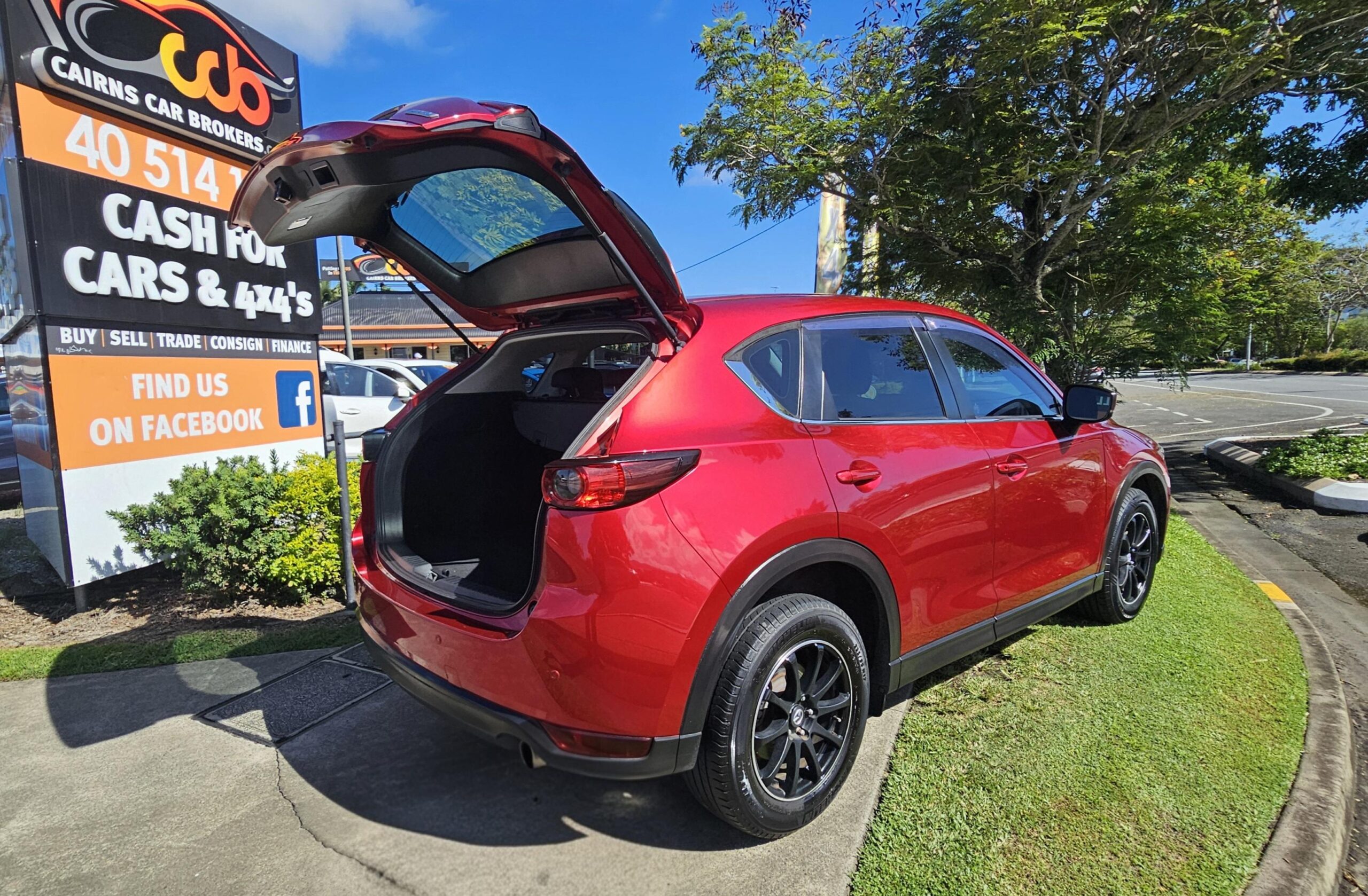 Mazda CX-5 MAXX Wagon