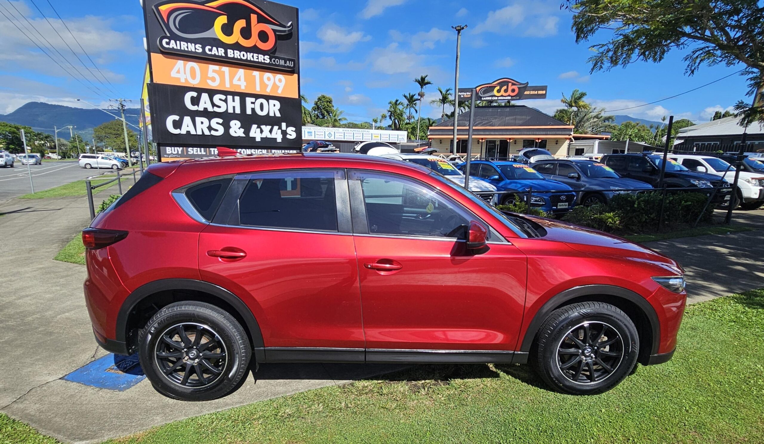 Mazda CX-5 MAXX Wagon