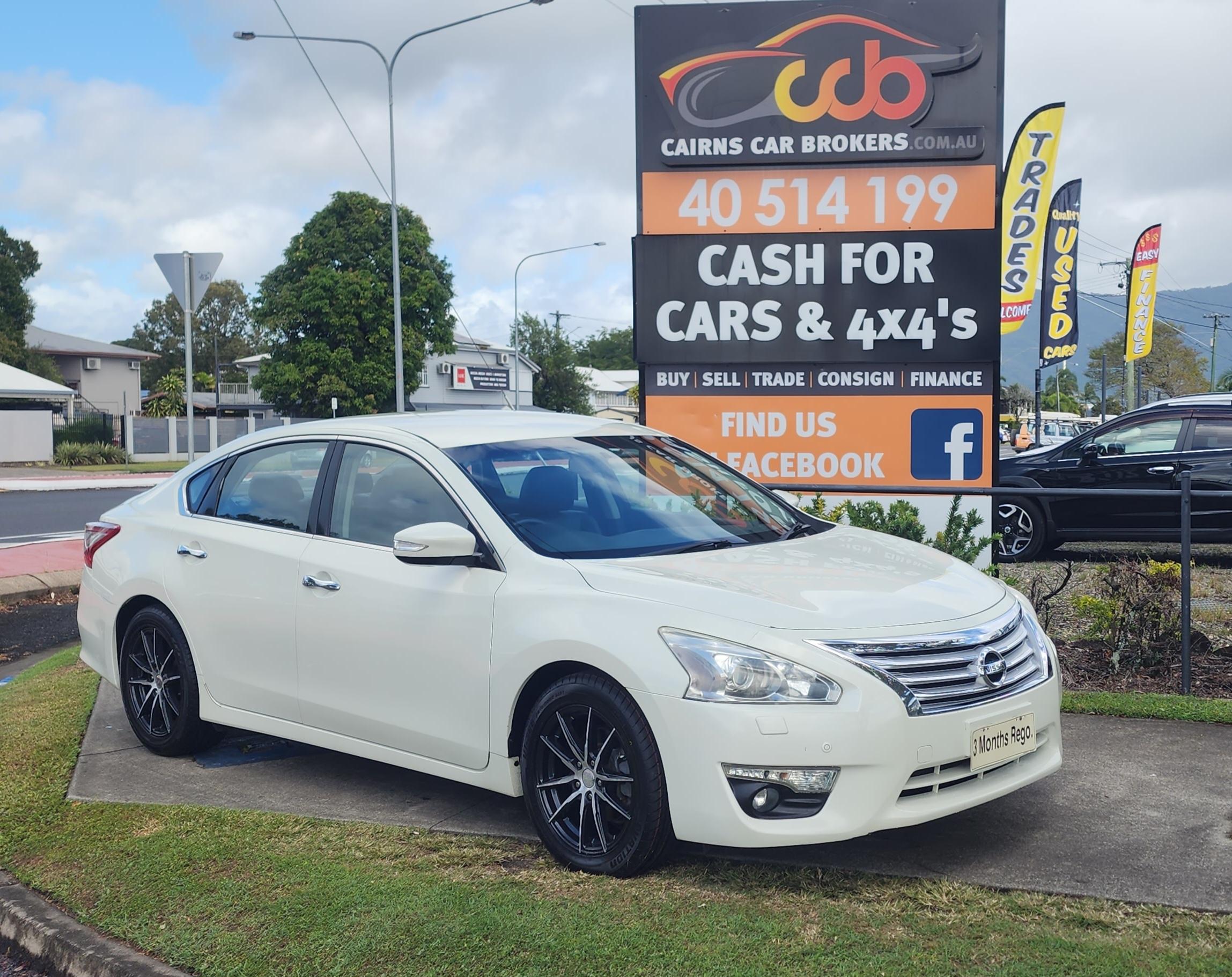 Nissan Altima ST-L X-Tronic Sedan