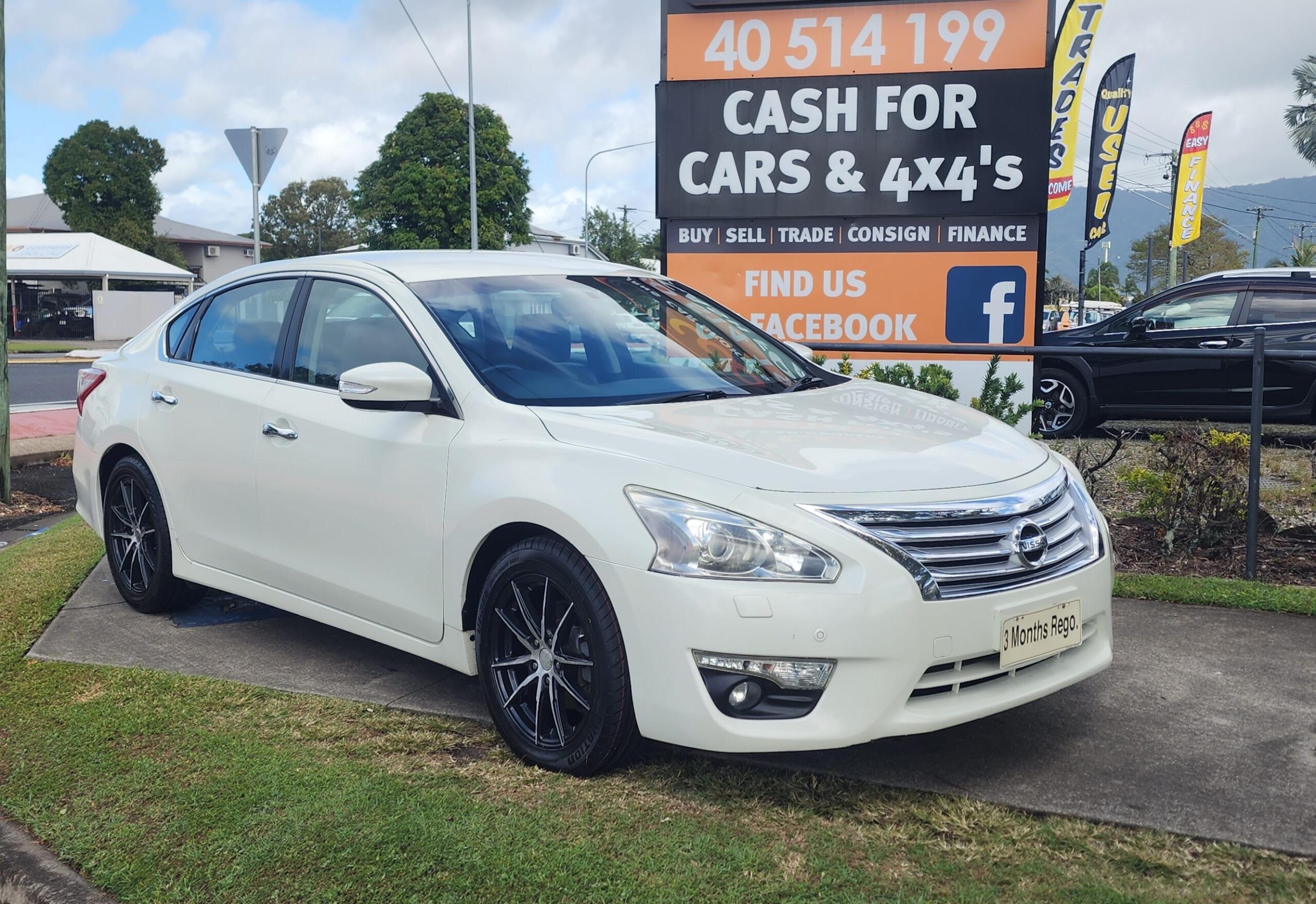 Nissan Altima ST-L X-Tronic Sedan