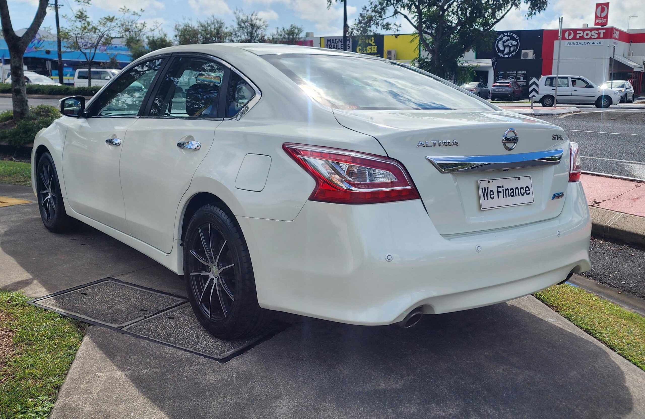 Nissan Altima ST-L X-Tronic Sedan