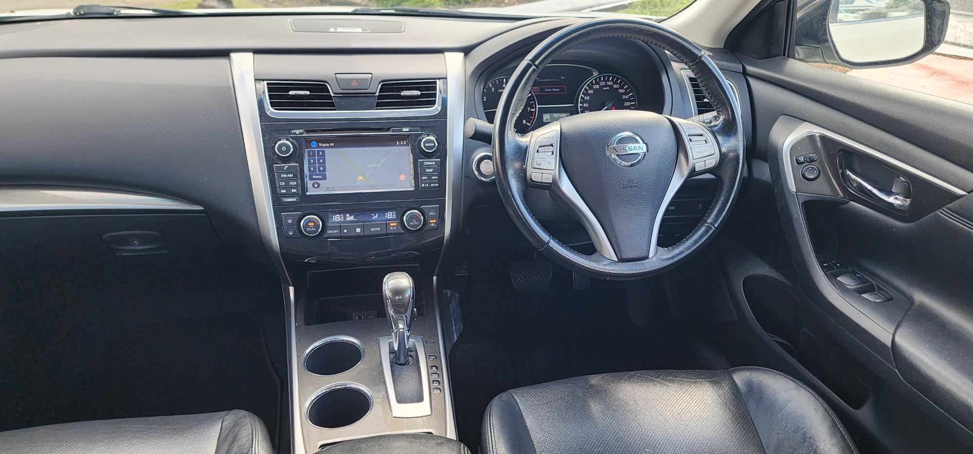 Nissan Altima ST-L X-Tronic Sedan