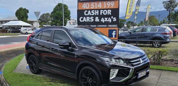 Mitsubishi Eclipse Cross Black Edition Wagon