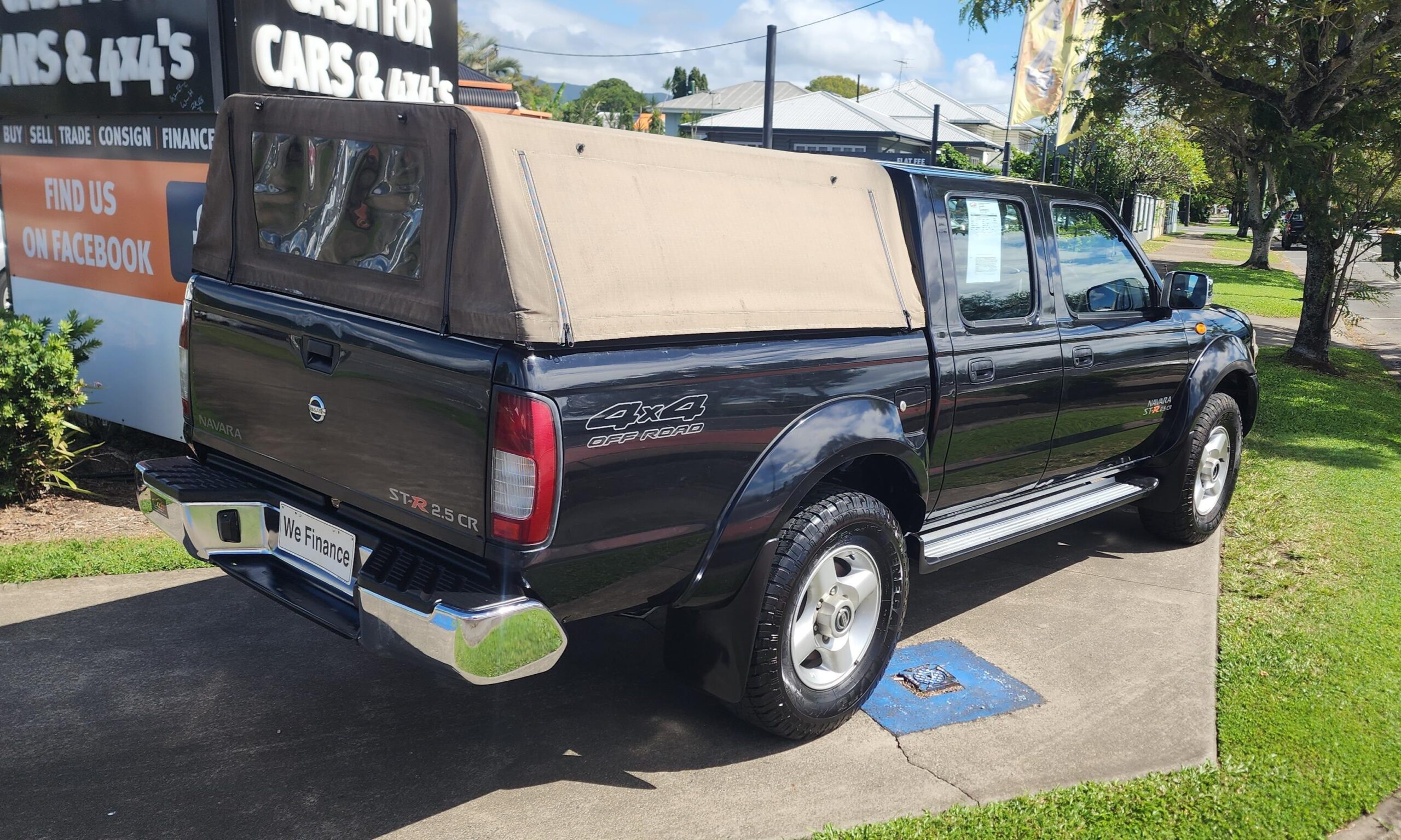 Nissan Navara ST-R Dual Cab Utility