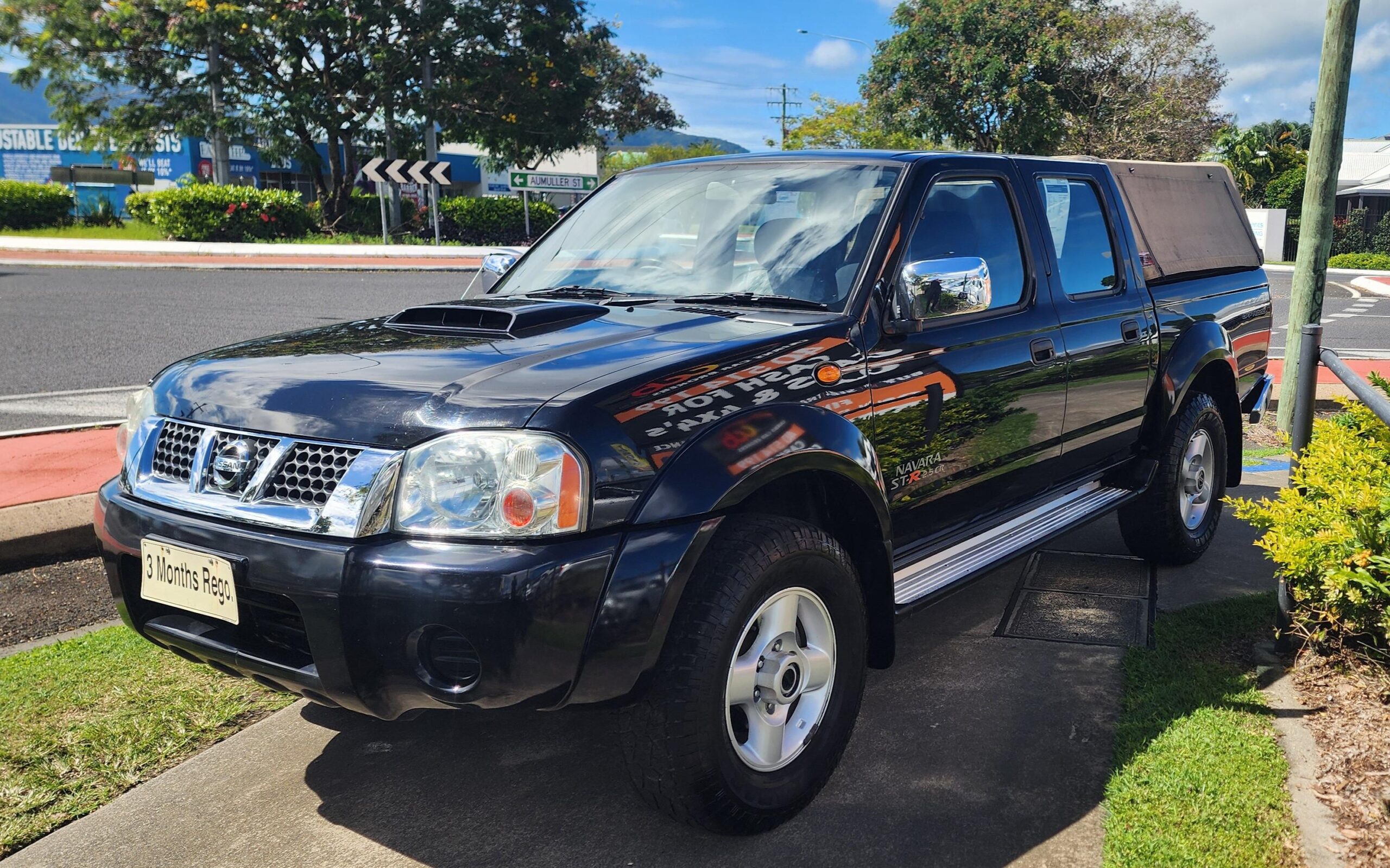 Nissan Navara ST-R Dual Cab Utility