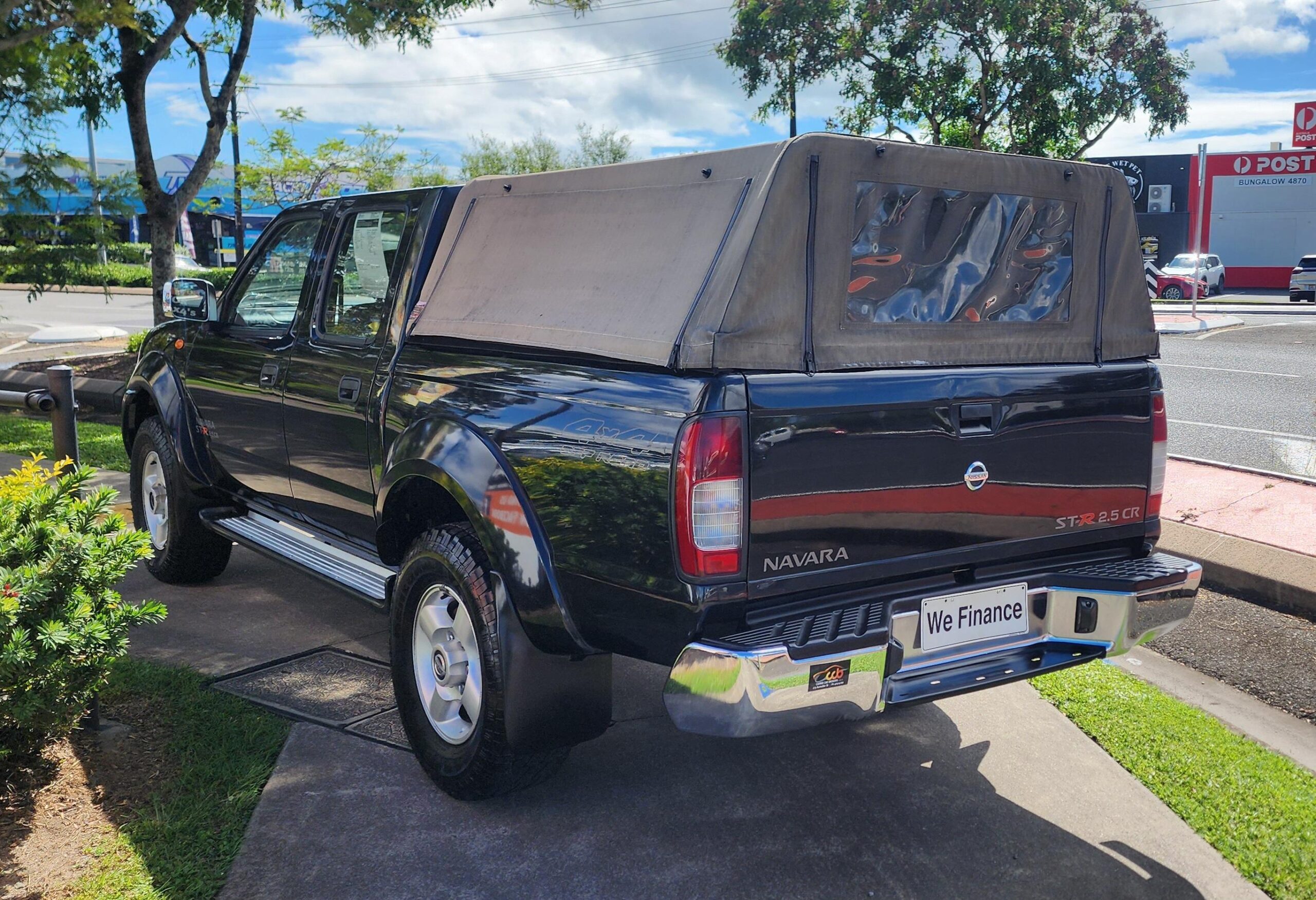 Nissan Navara ST-R Dual Cab Utility