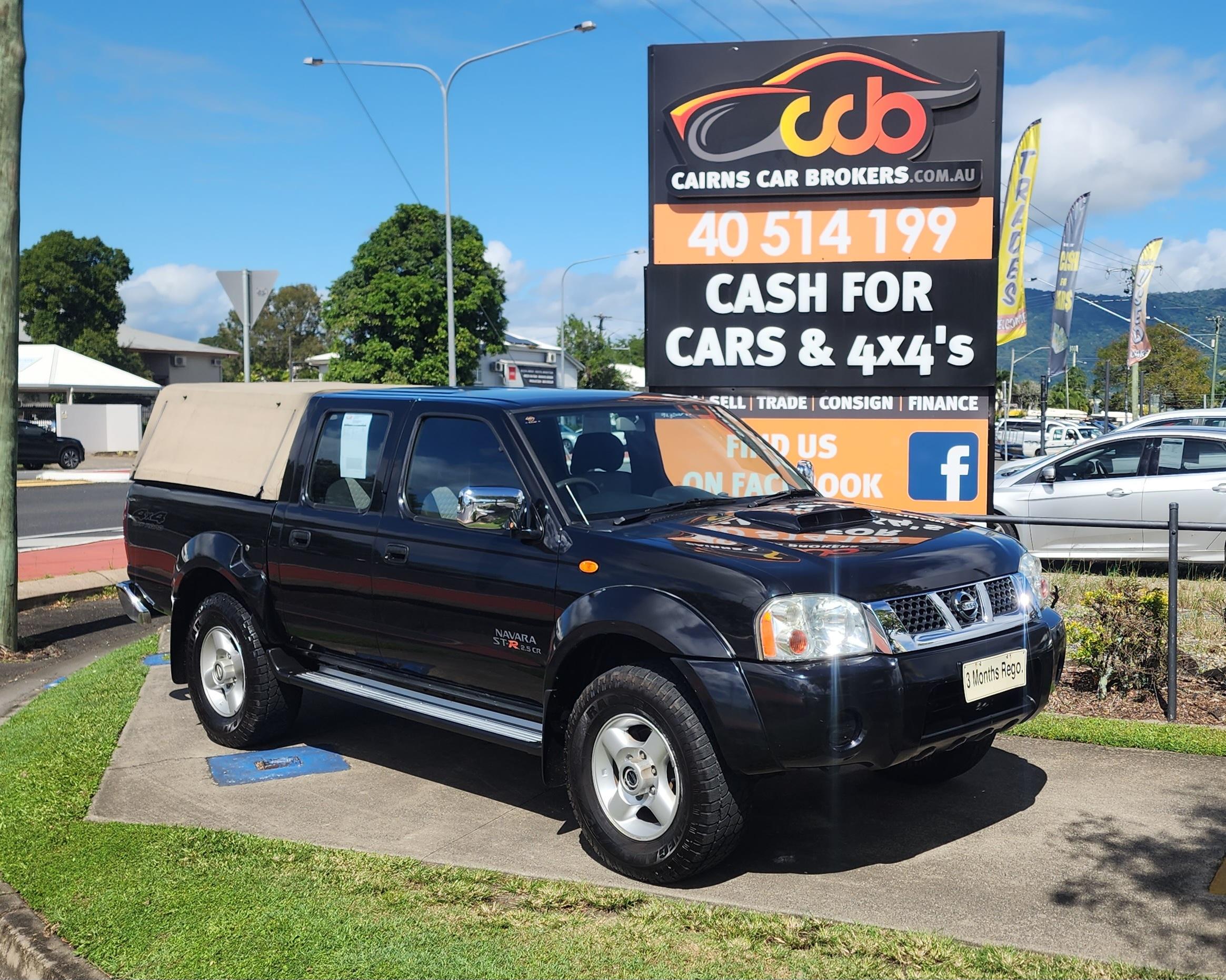 Nissan Navara ST-R Dual Cab Utility