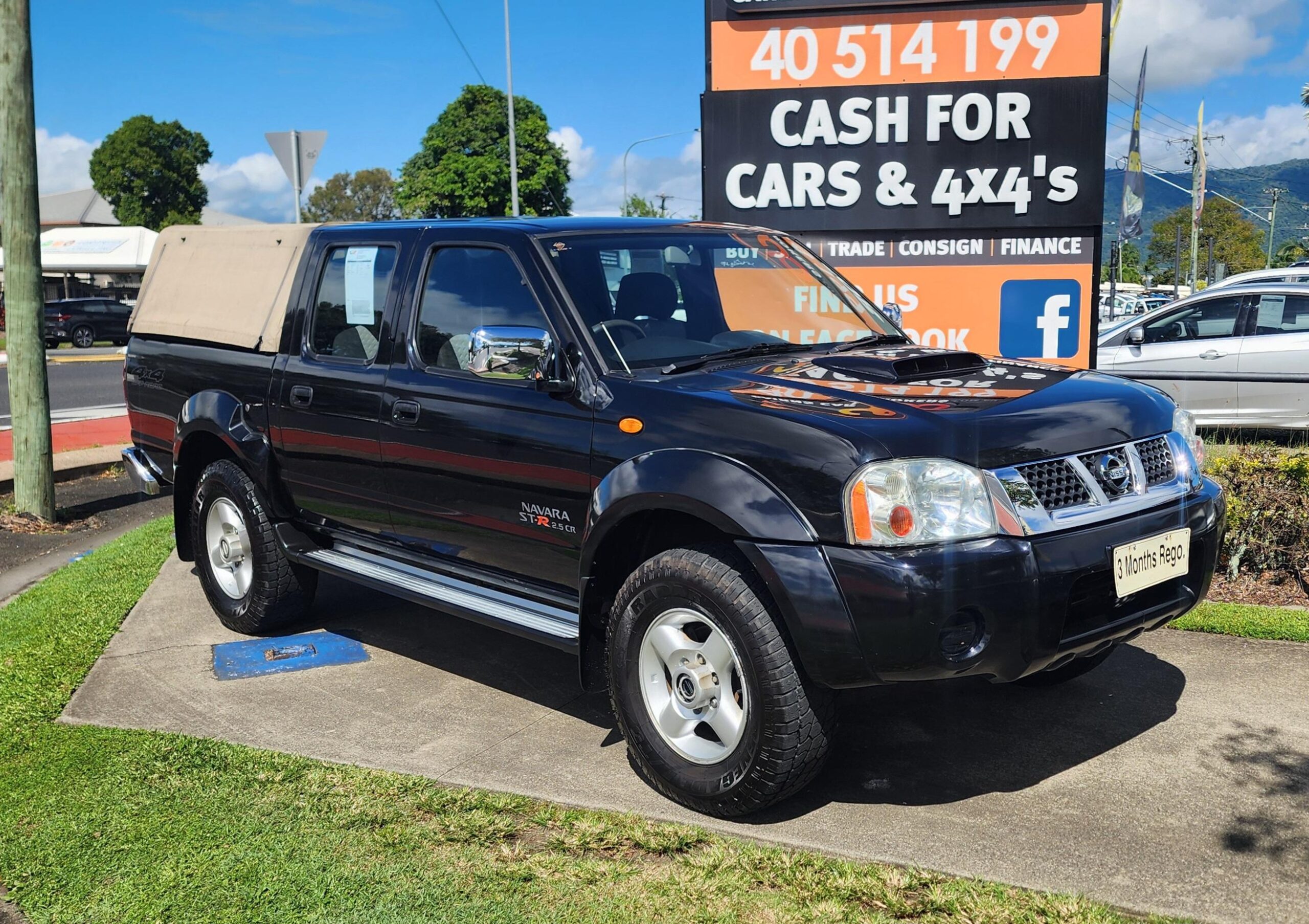Nissan Navara ST-R Dual Cab Utility