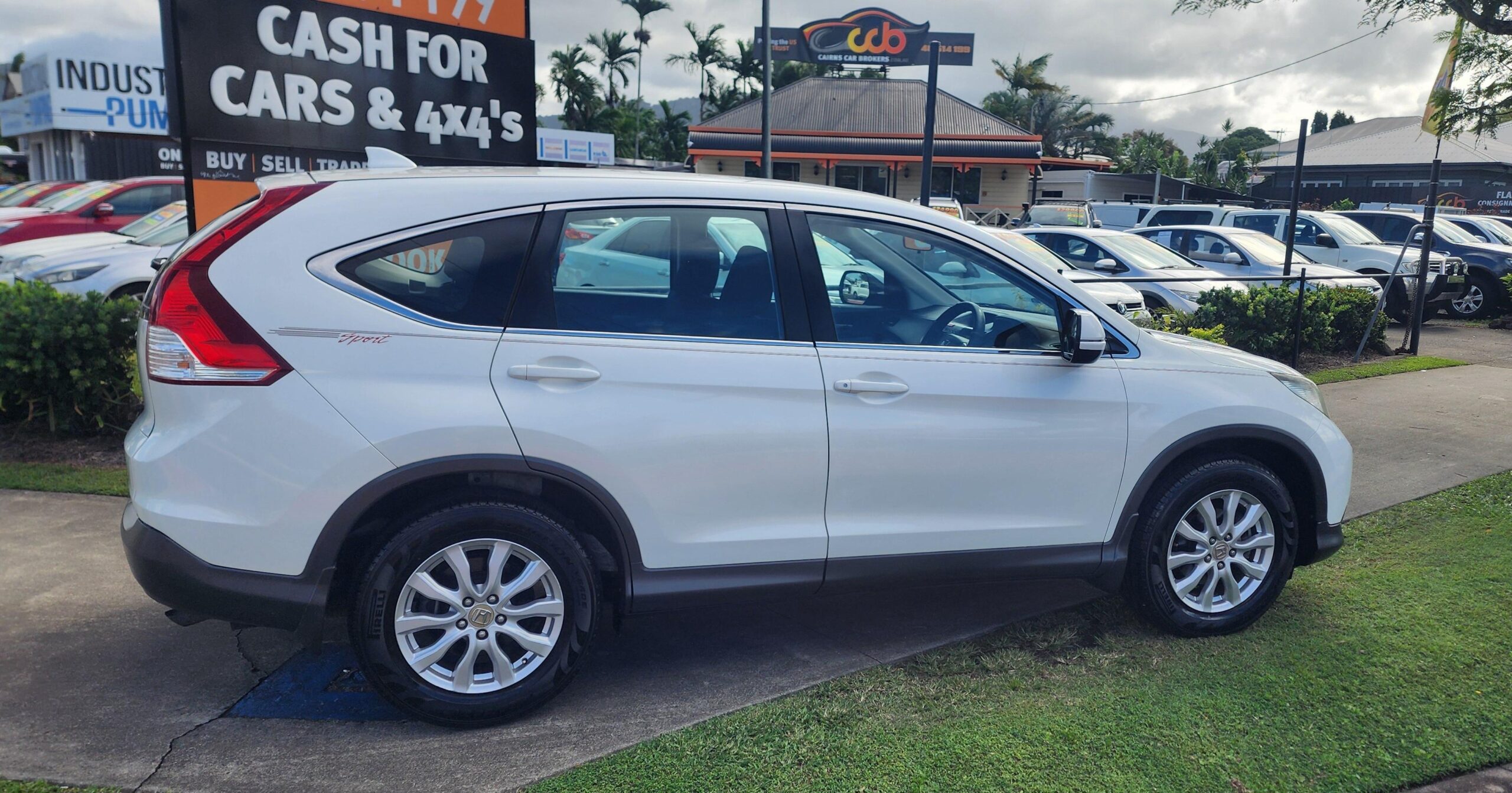 Honda CR-V VTi Wagon