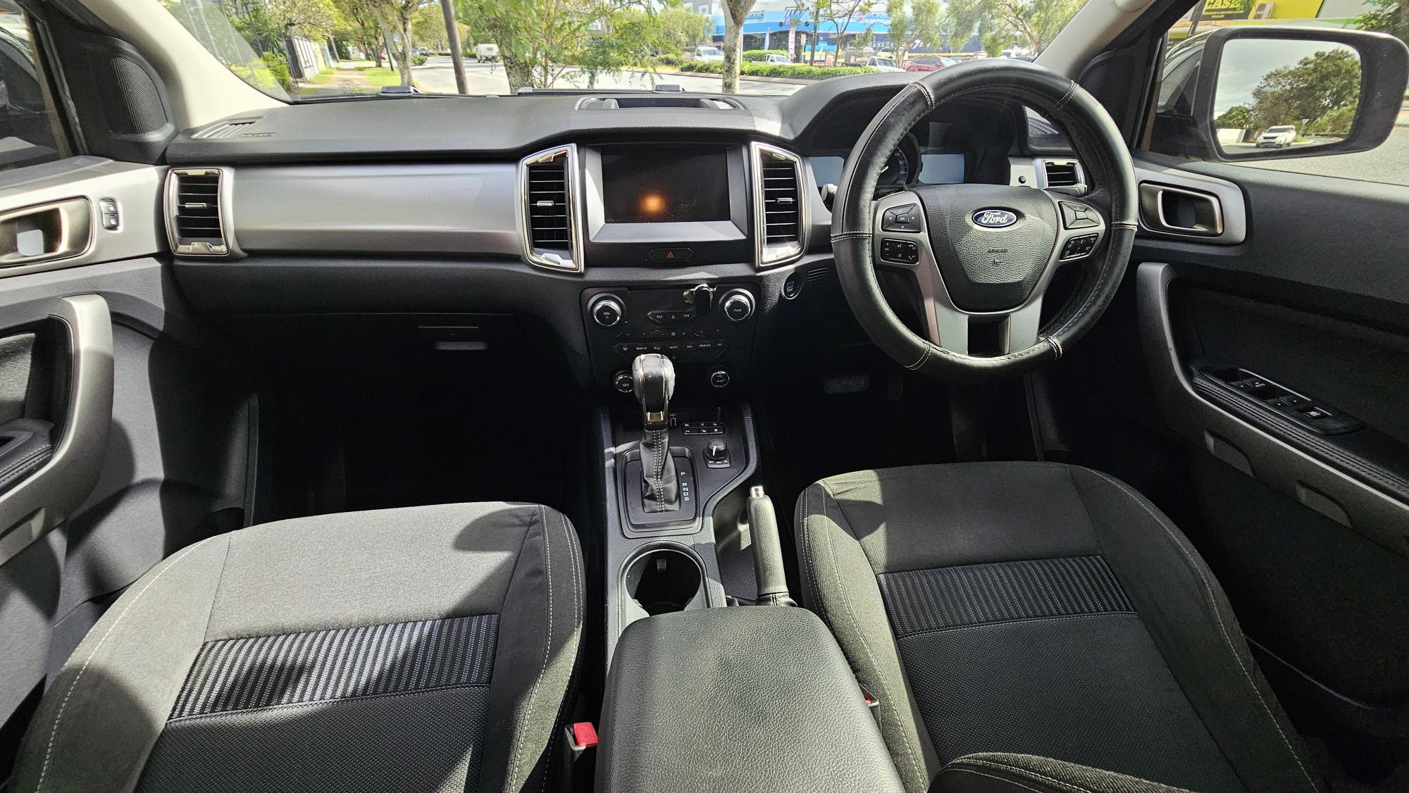 Ford Ranger XLT Dual Cab Utility