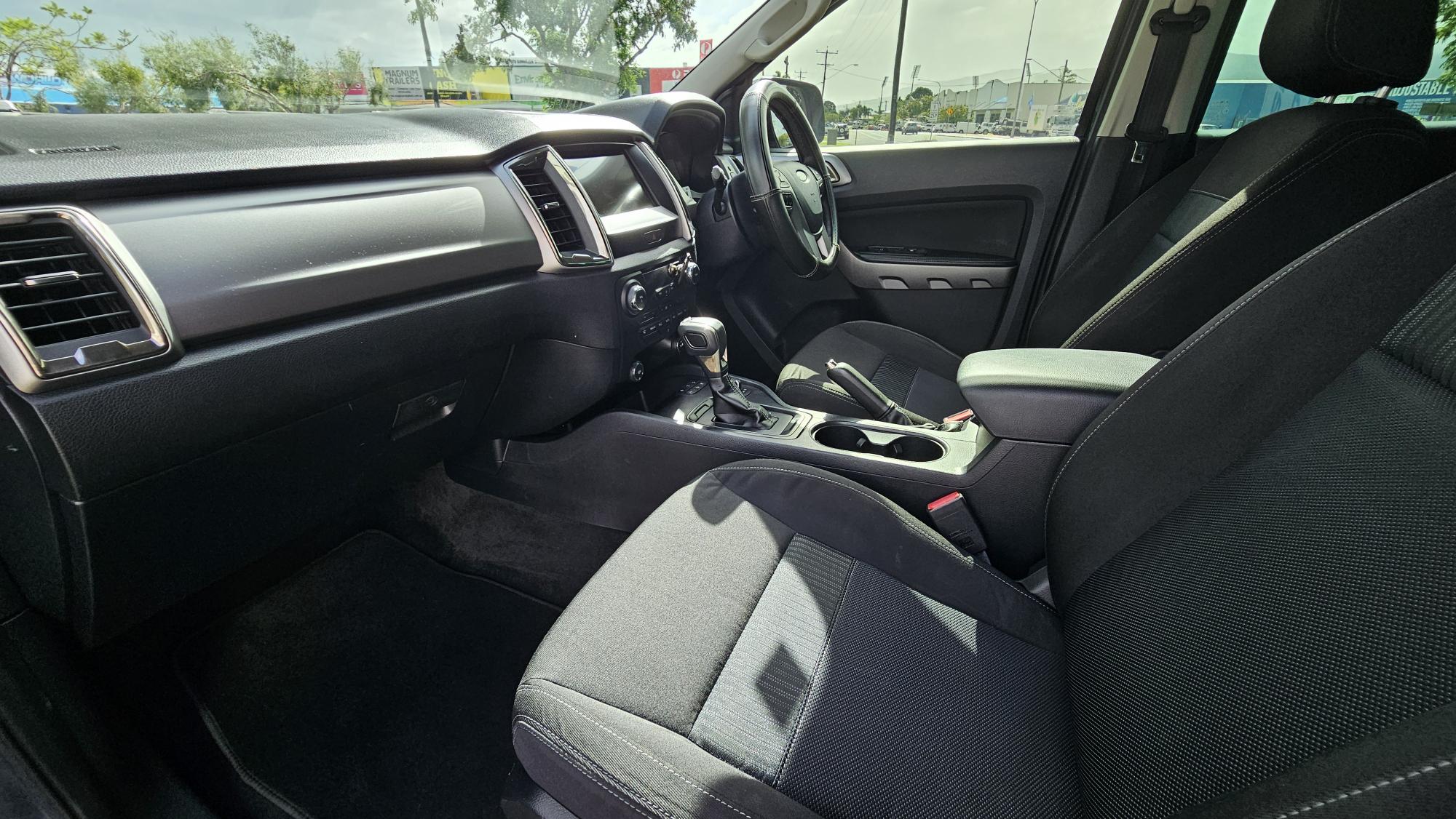 Ford Ranger XLT Dual Cab Utility