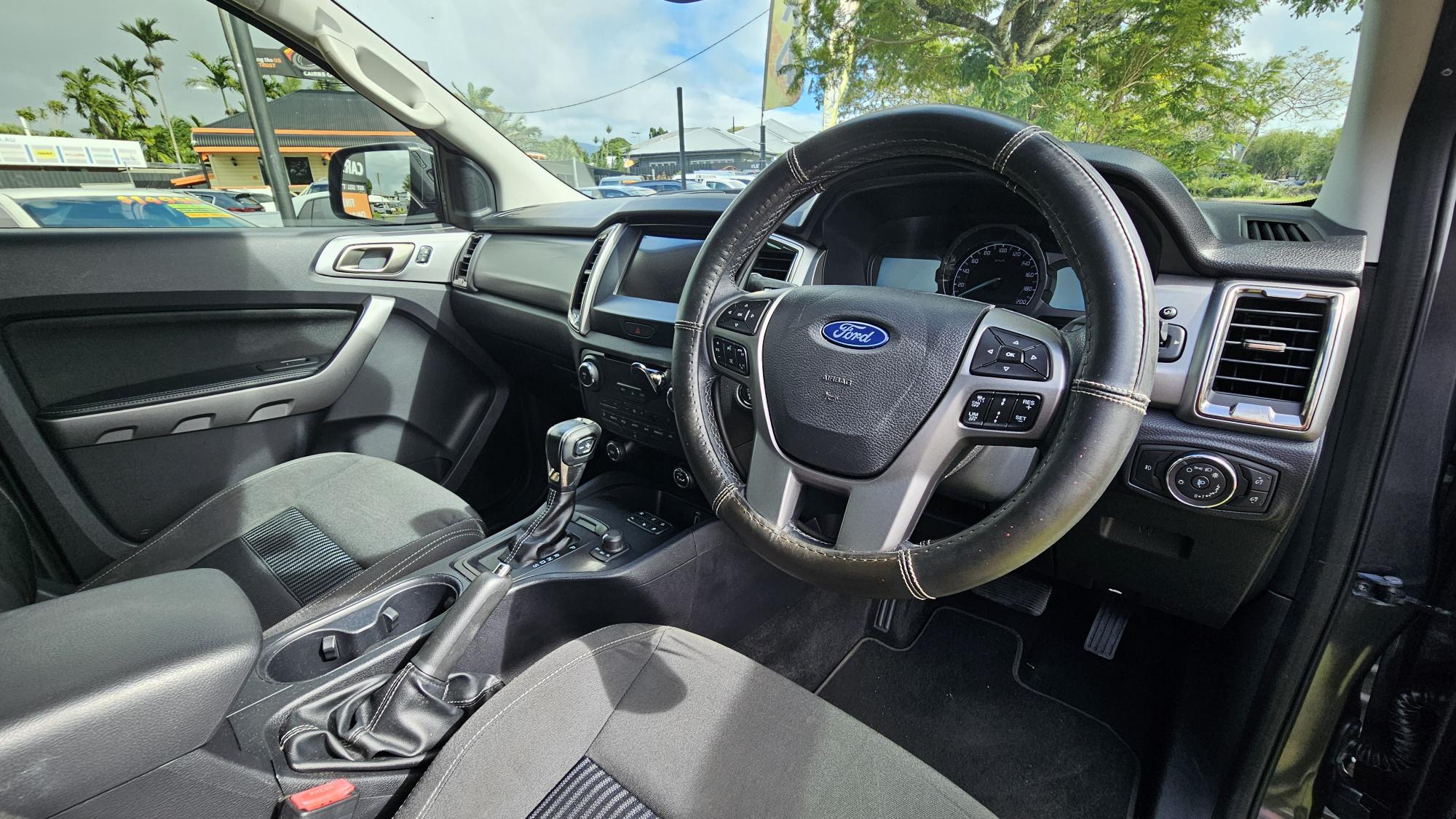 Ford Ranger XLT Dual Cab Utility